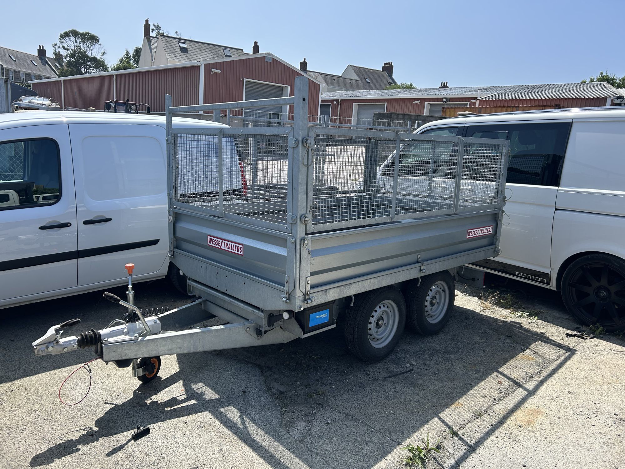 Wessex tipper trailer