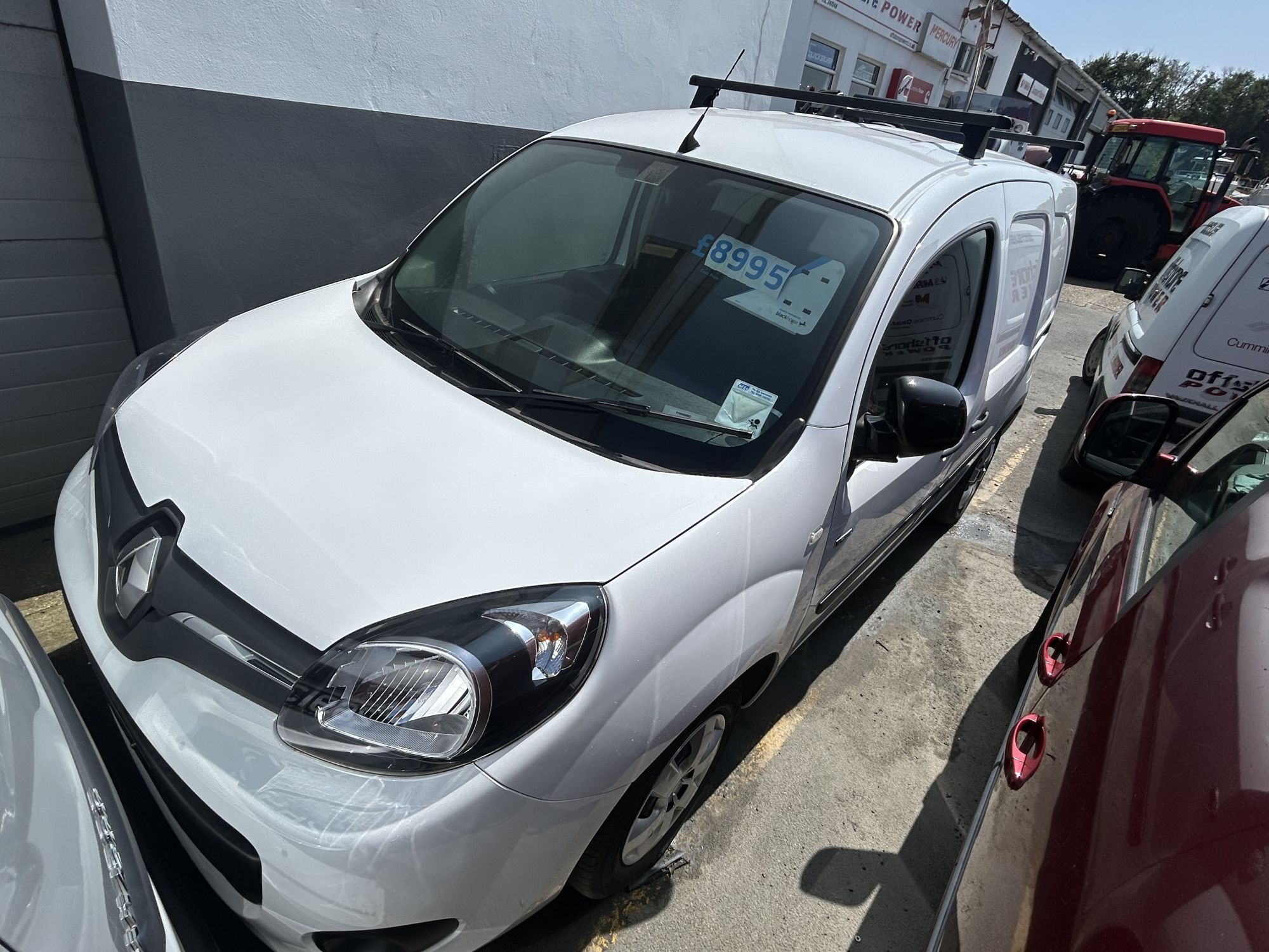 Renault kangoo electric
