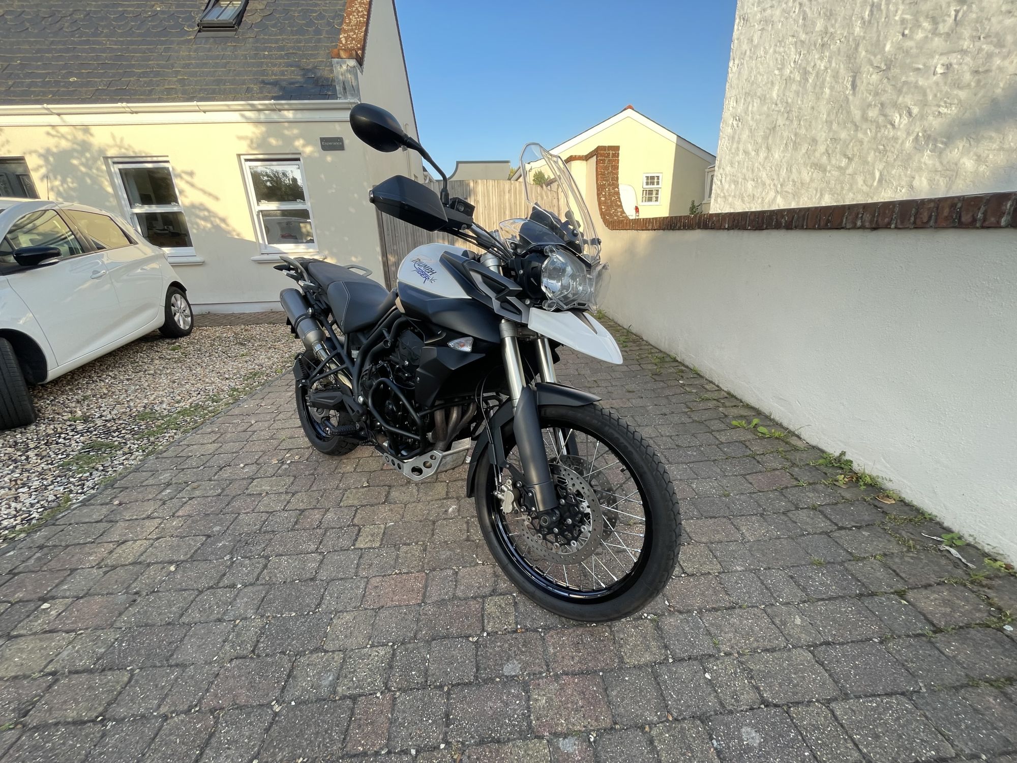Triumph Tiger 800 XC
