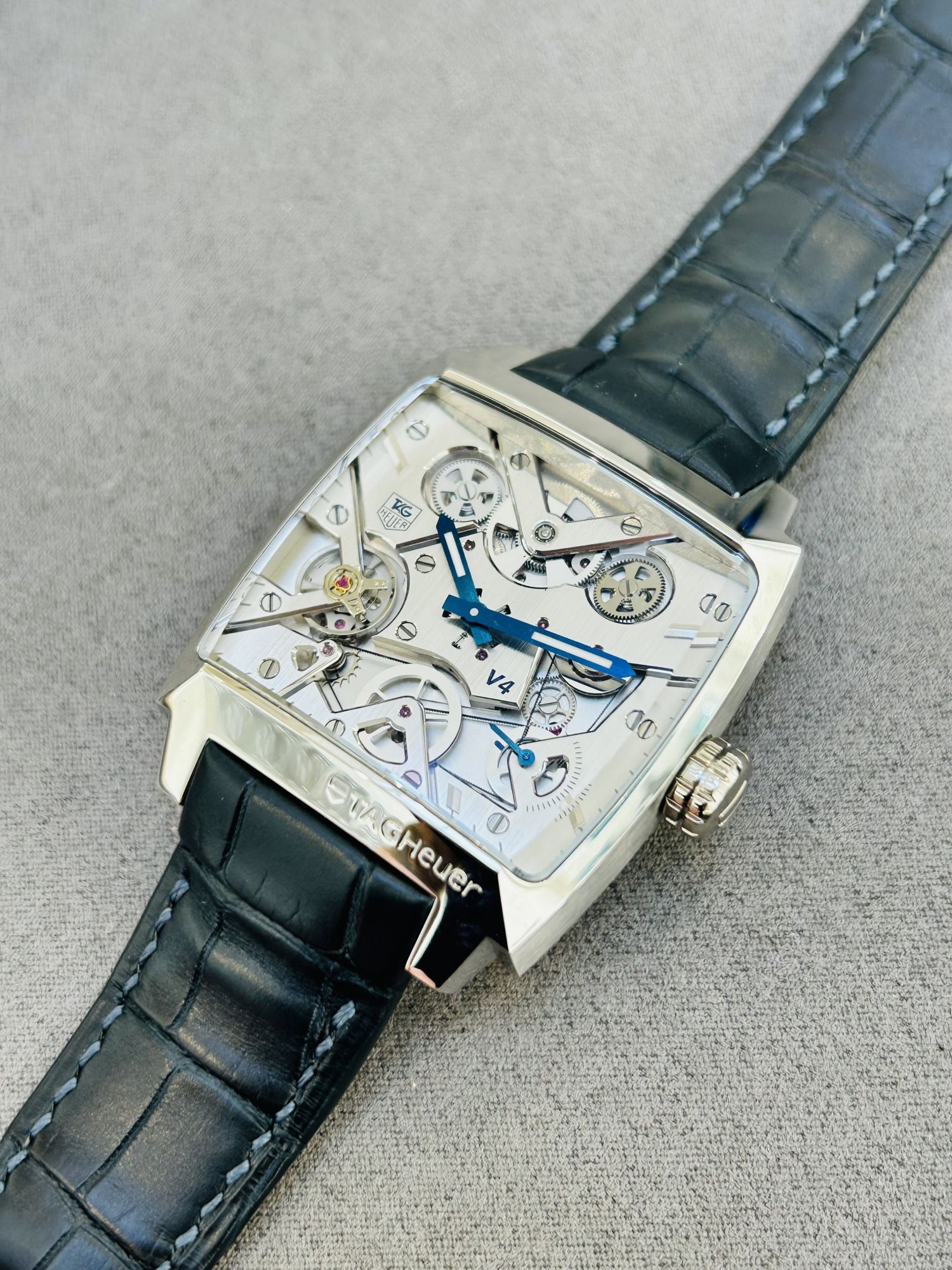 TAG Heuer Monaco V4 Platinum