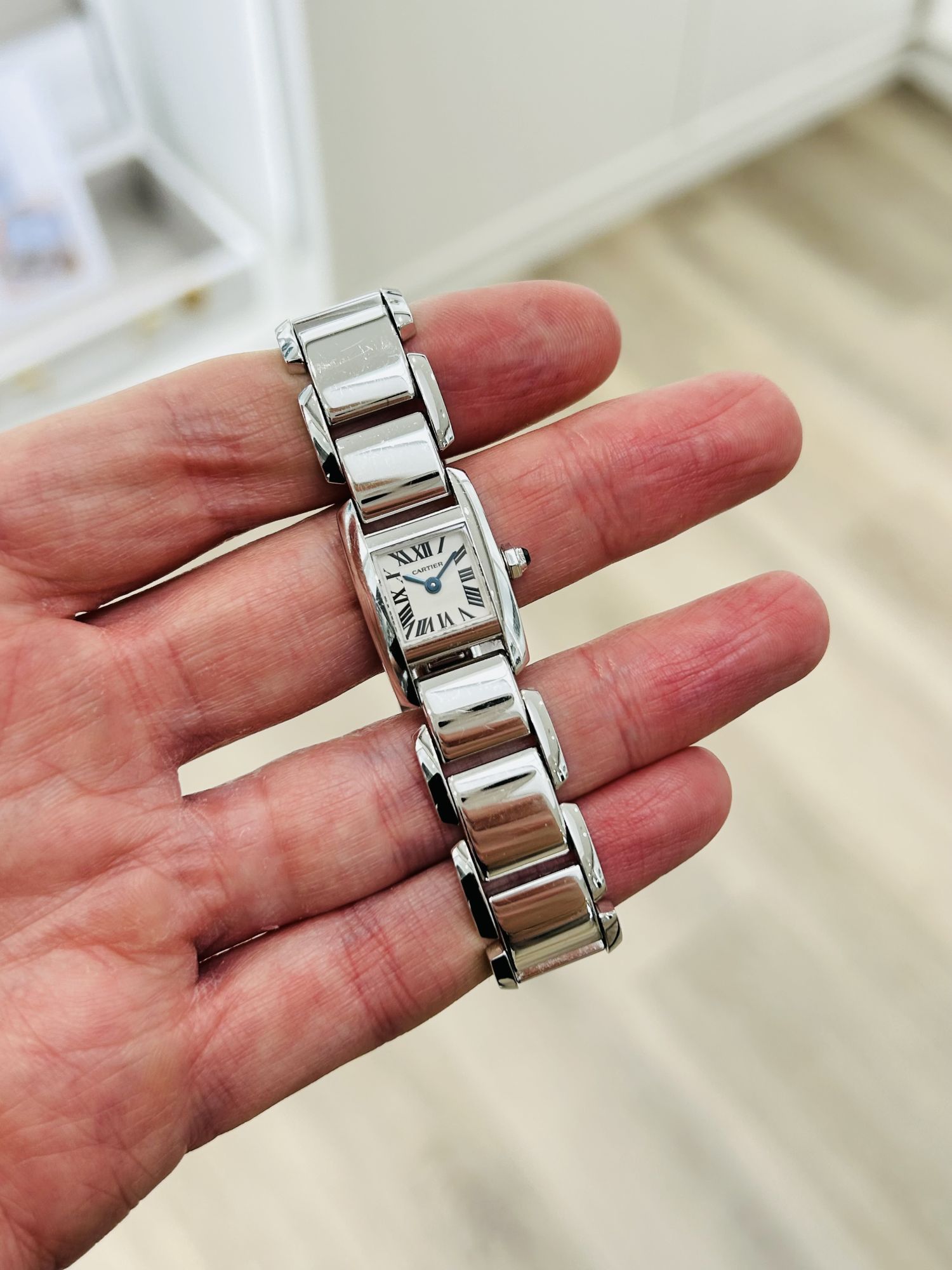 Cartier Tankissime Jewellery Watches