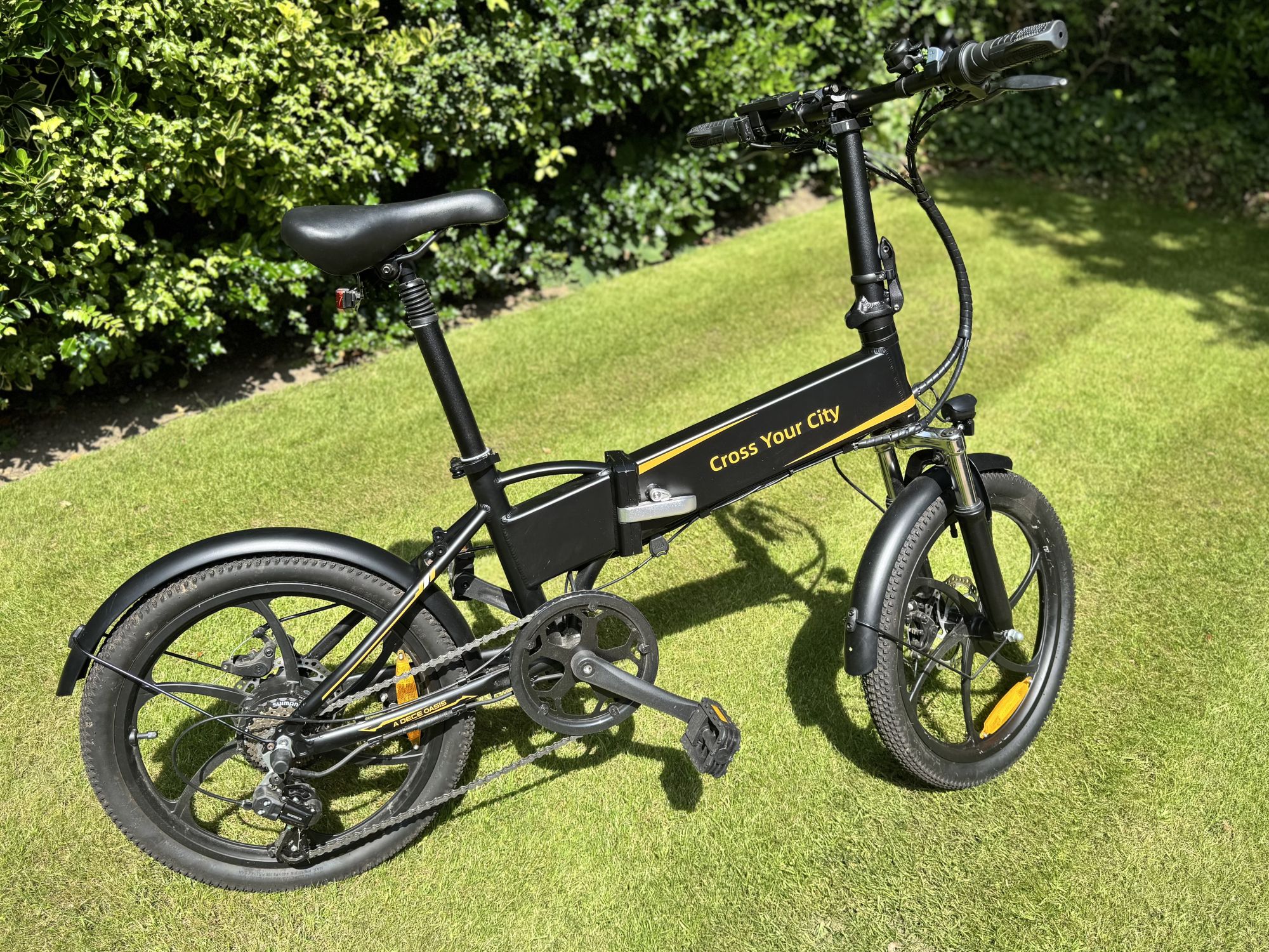 Folding Electric Bike
