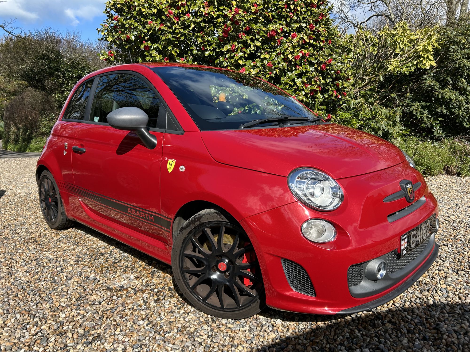 Abarth 595 Competizione