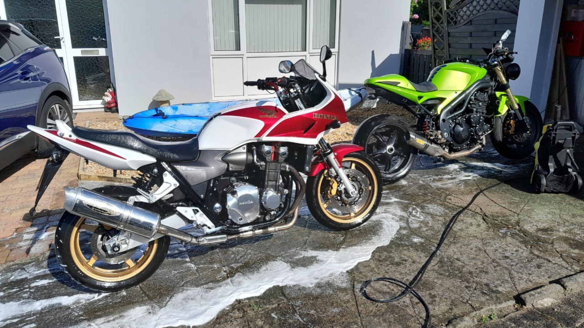 2008 Honda CB1300 SA-8