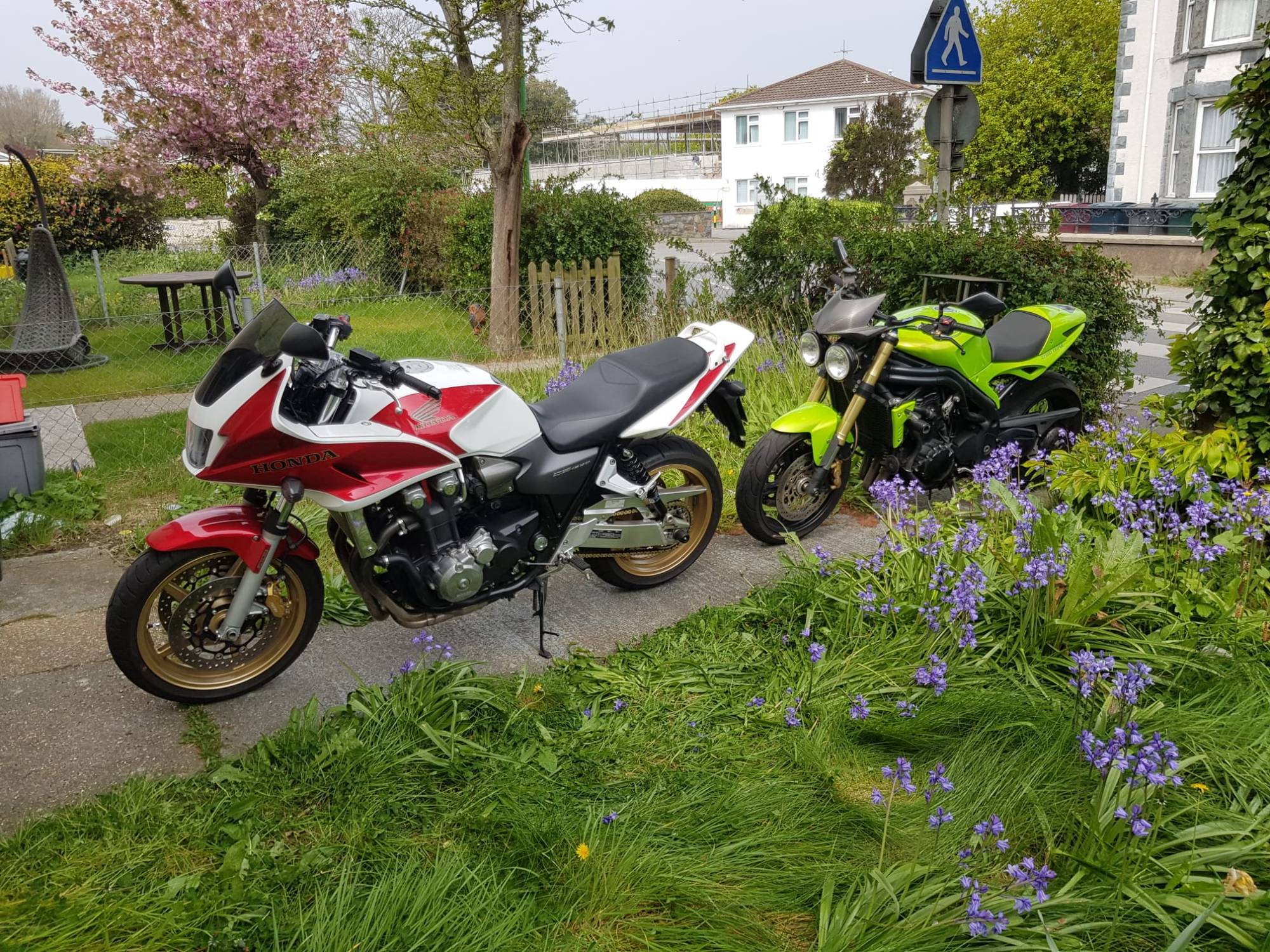 2008 Honda CB1300 SA-8