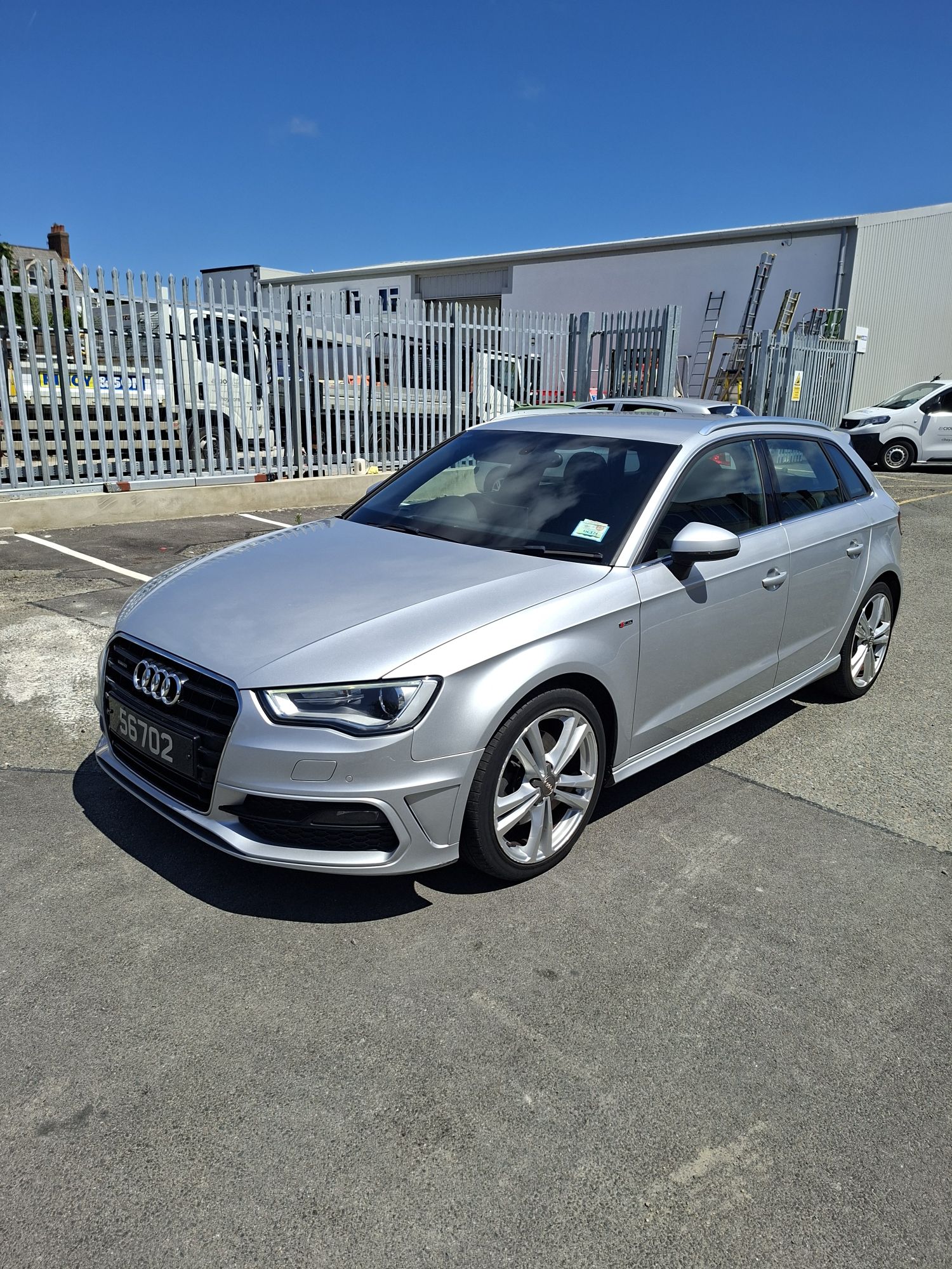 Audi A3 S-Line, 2014