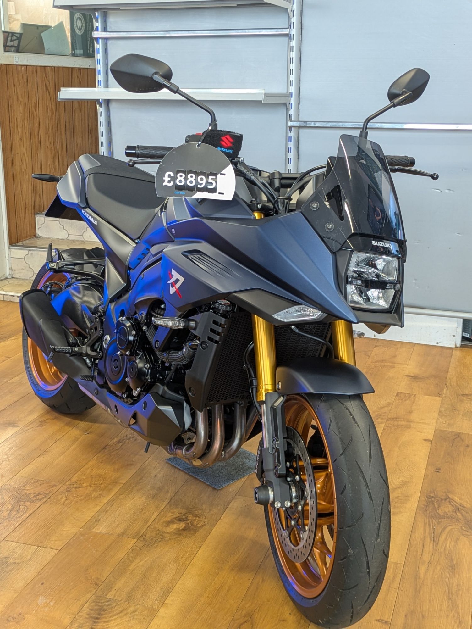 2024 Suzuki Katana 1000cc