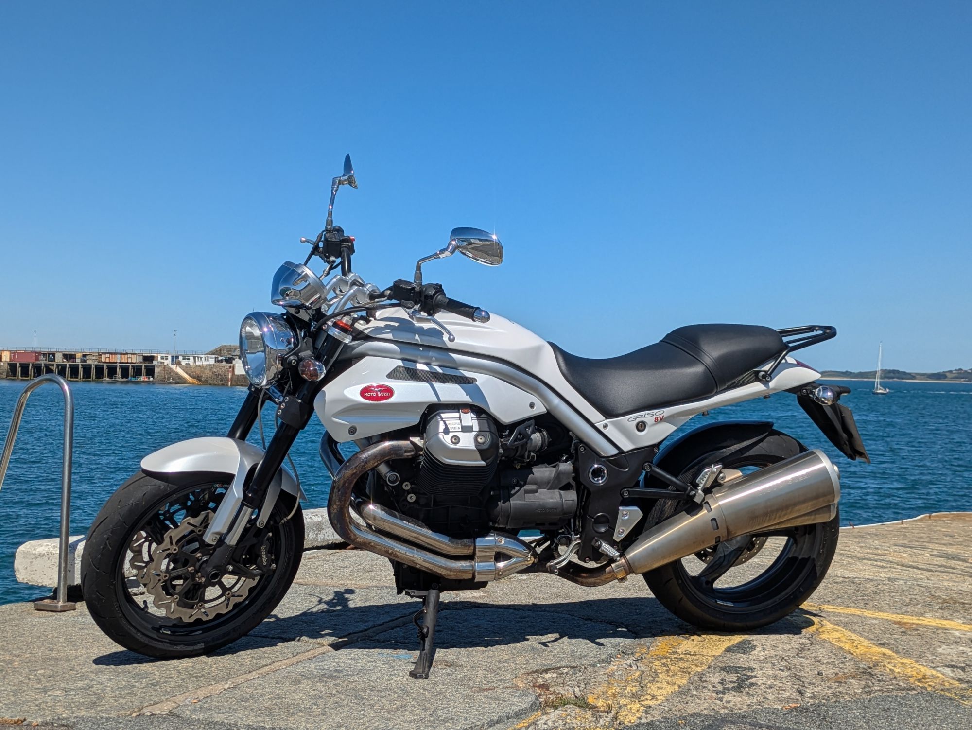 2010 Moto Guzzi Griso 1200cc