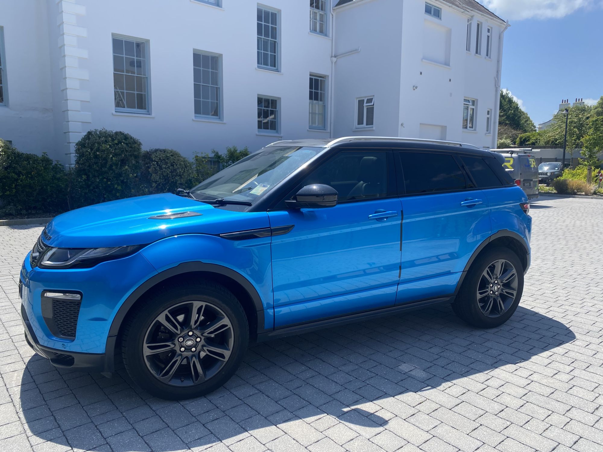 Range Rover Évoque TD4
