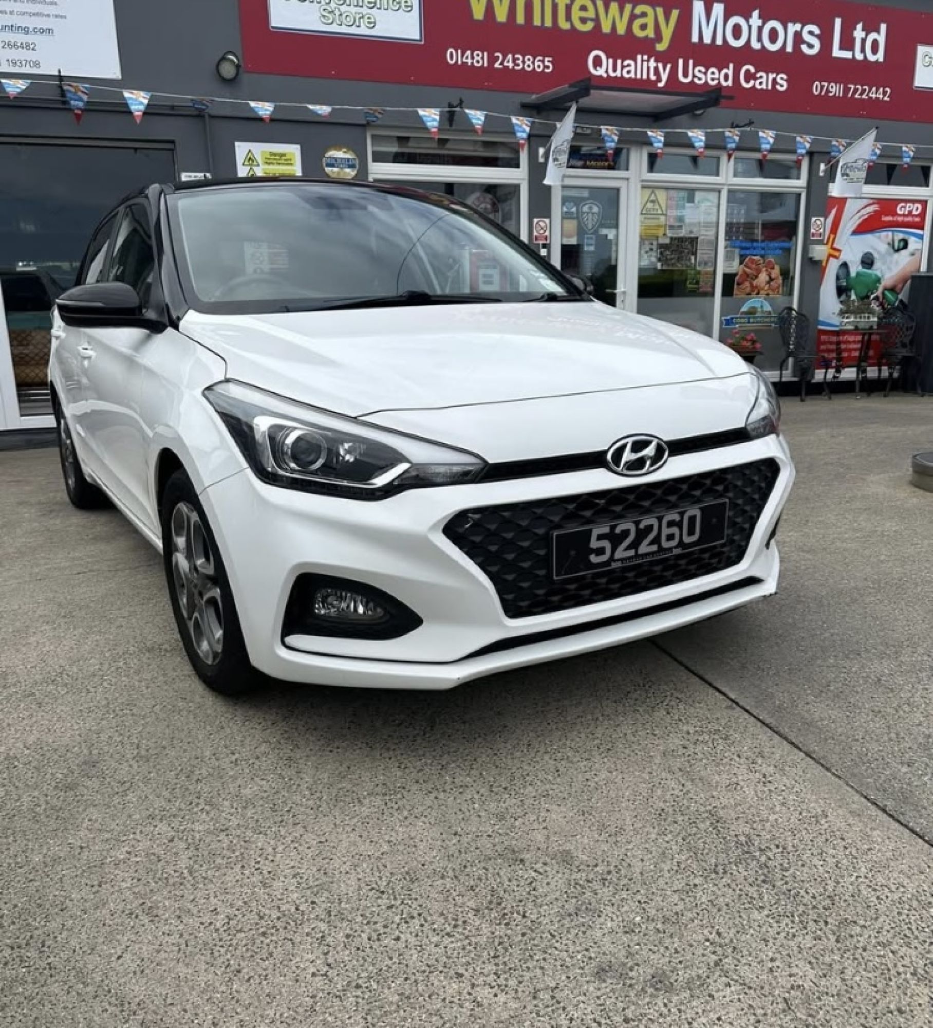 Hyundai I20 mpi