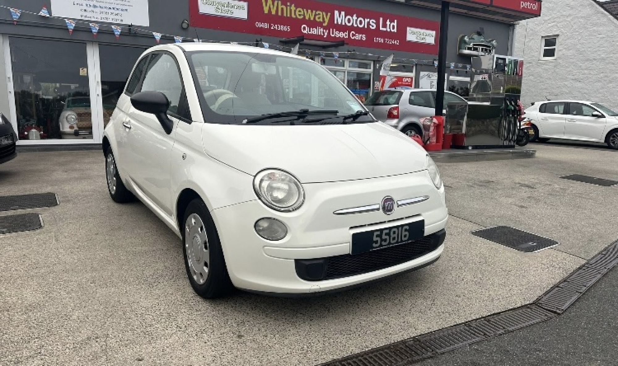 Fiat 500 pop