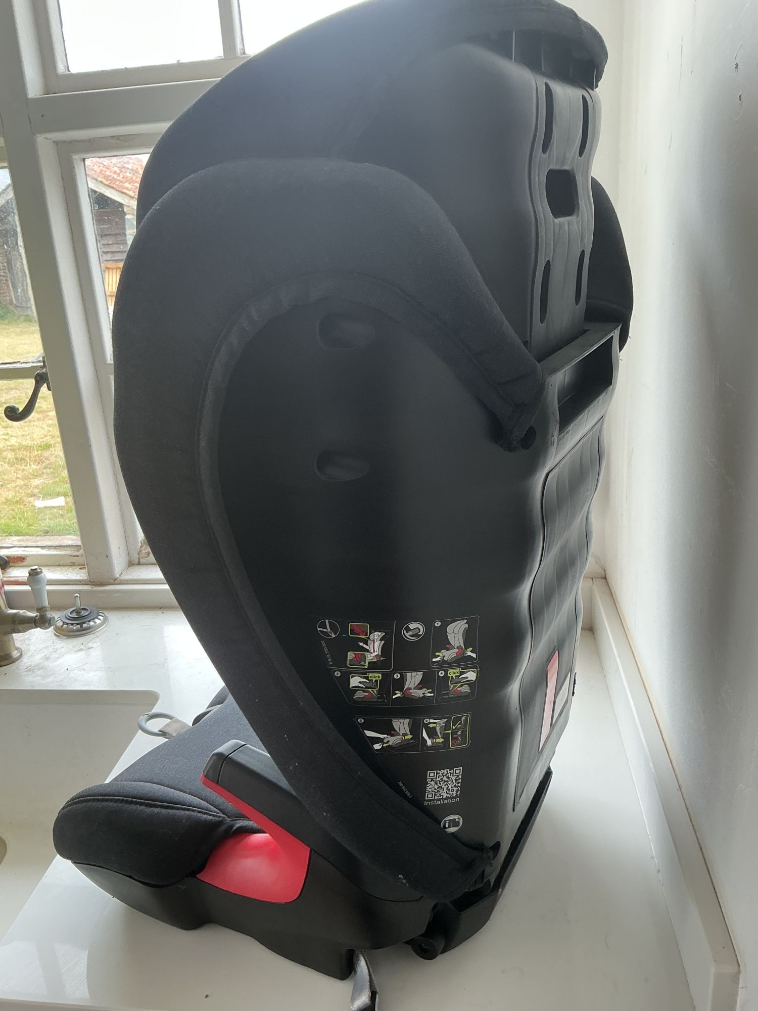 Child’s car seat, Volvo branded