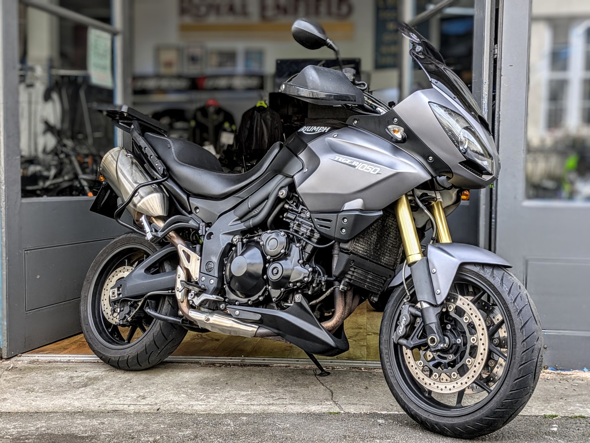 2012 Triumph Tiger 1050 SE