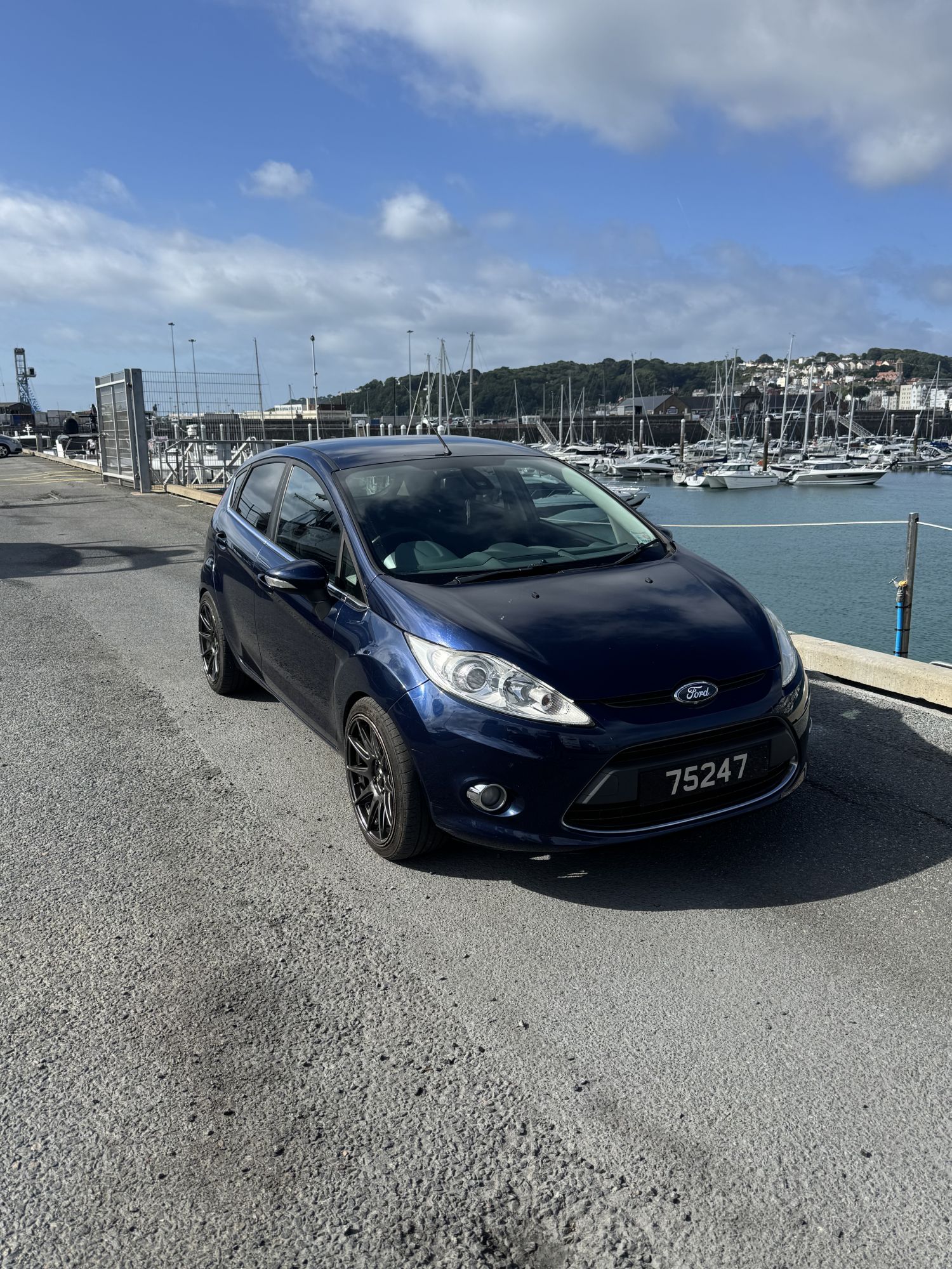 Ford Fiesta Titanium