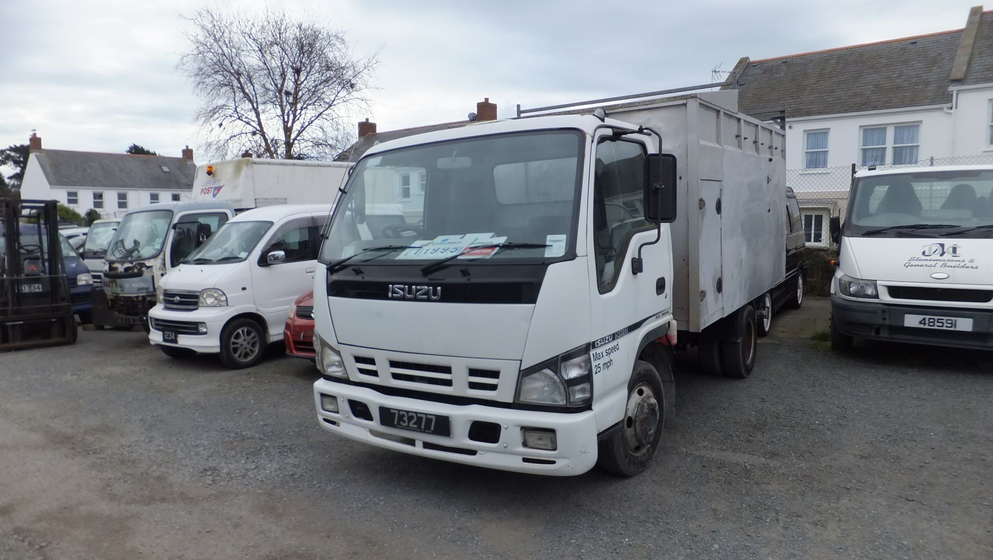 Isuzu Grafter Tipper, 2007
