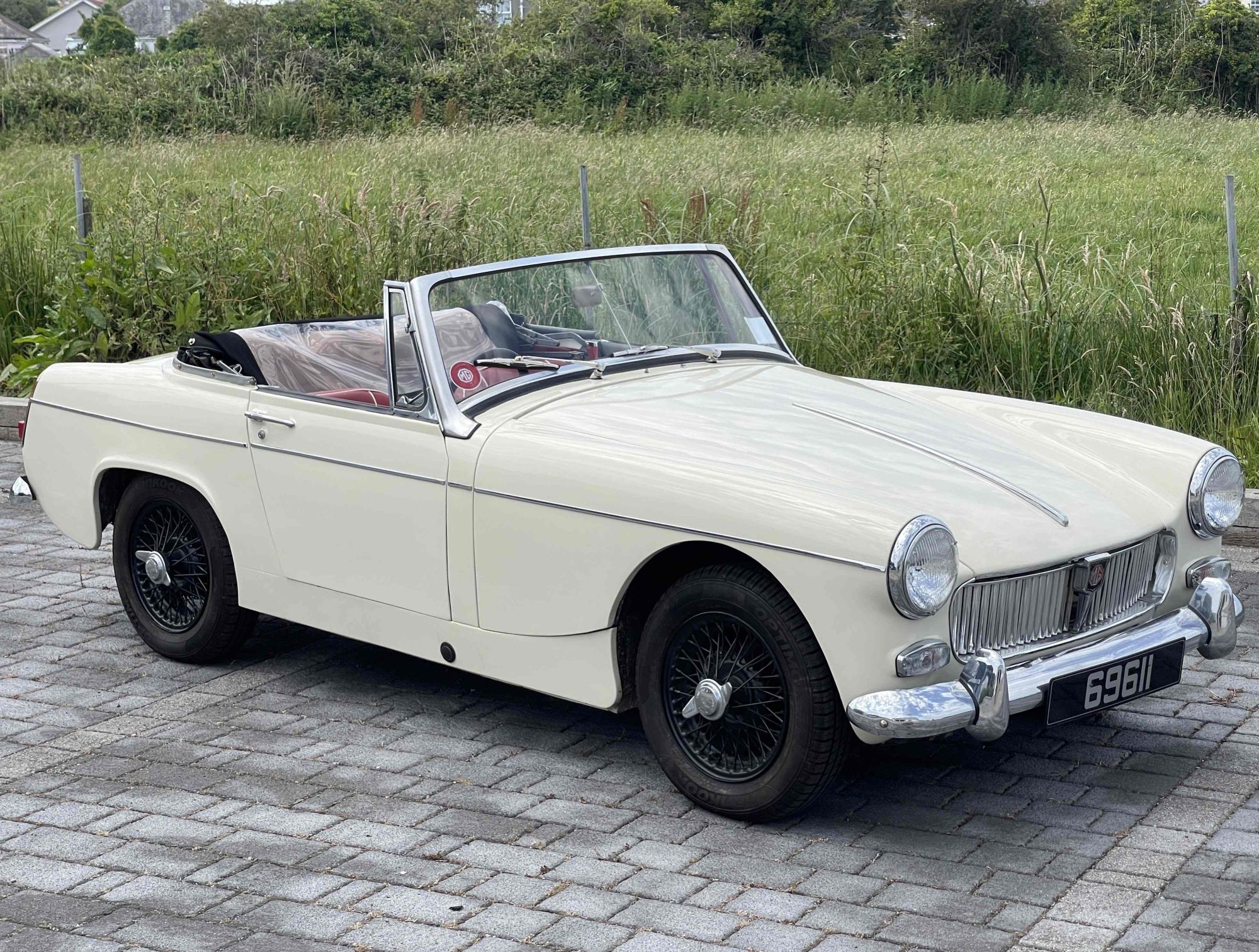 MG Midget Mk III