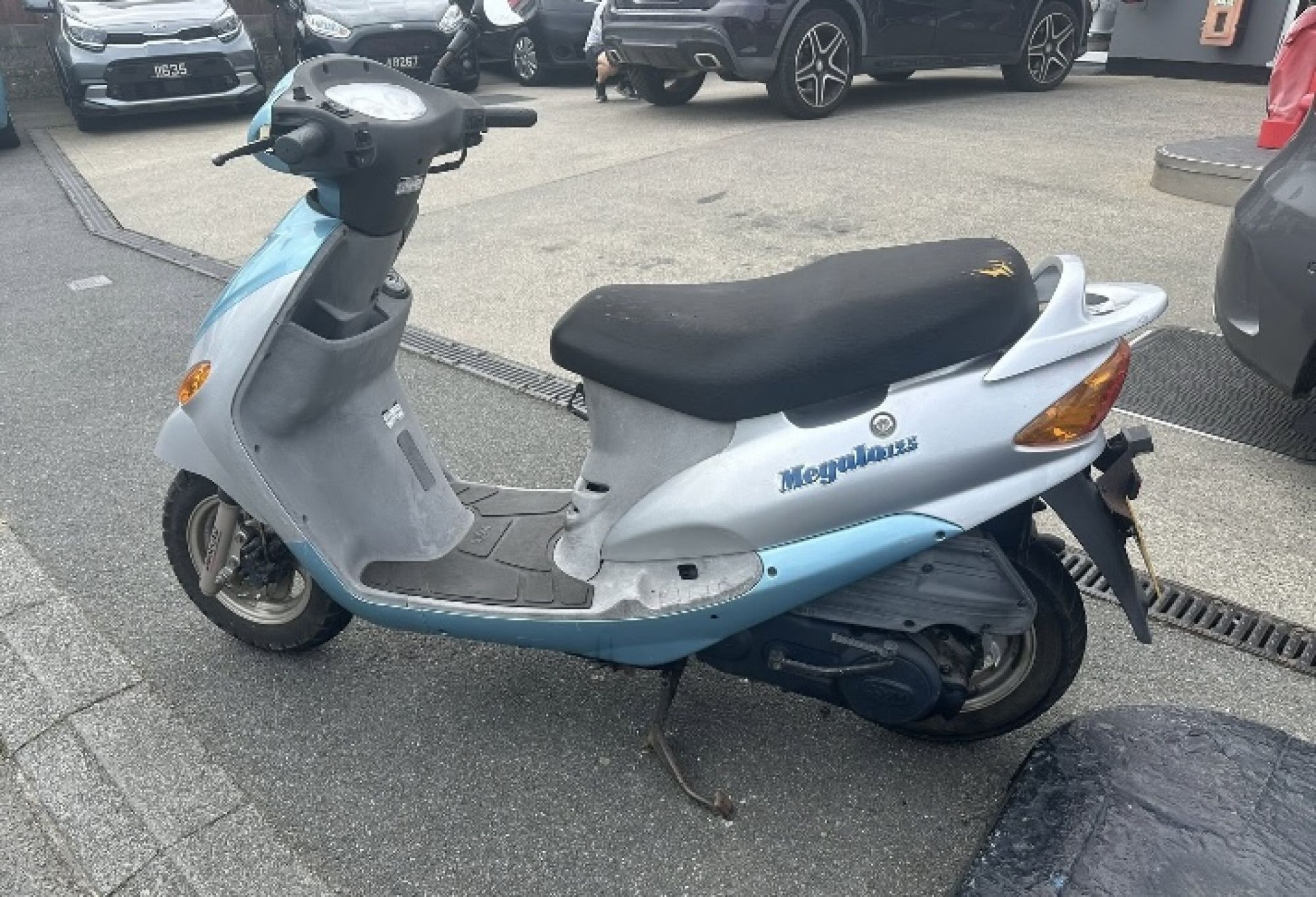 SYM MEGALO 125 Scooter