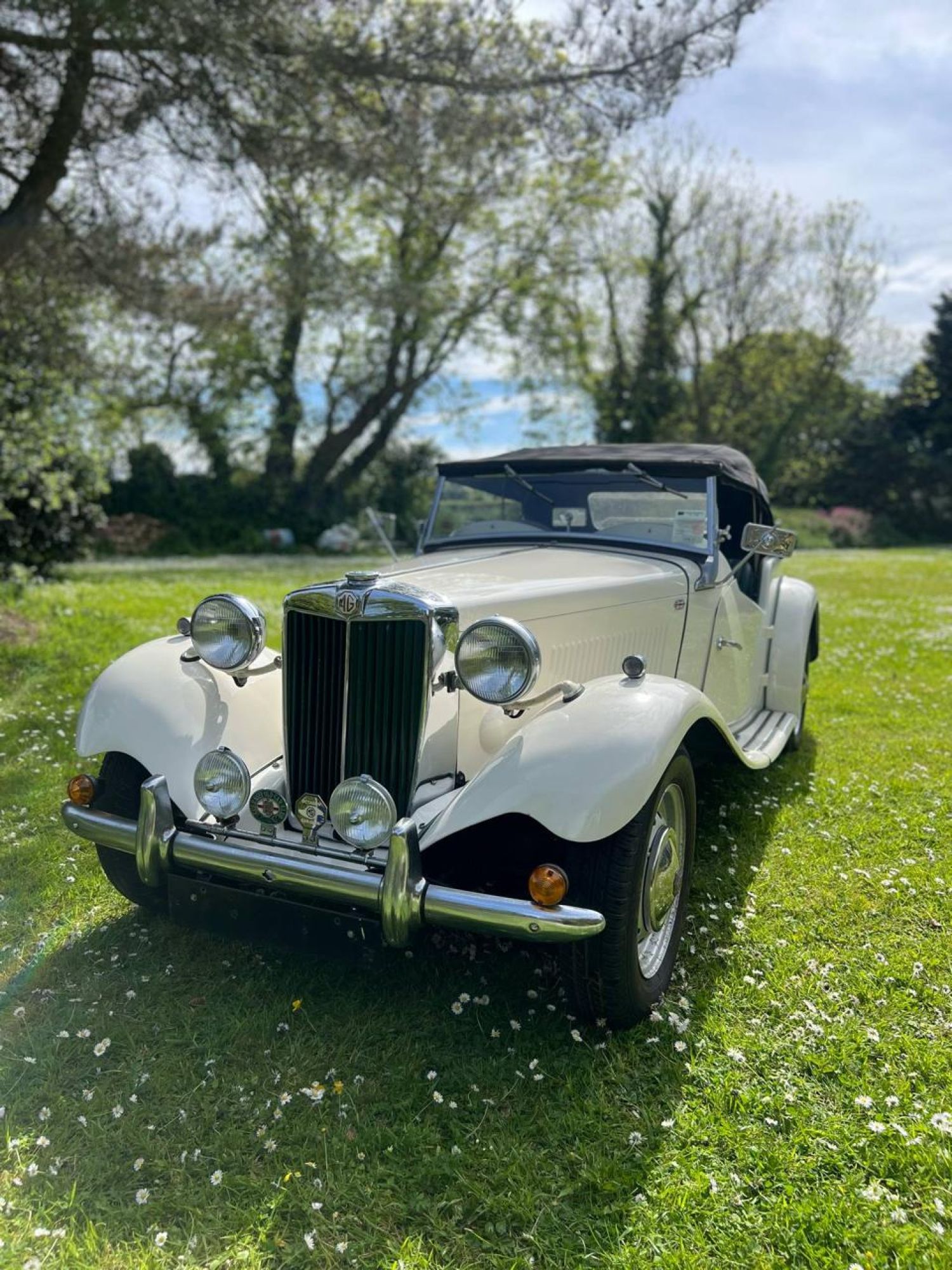 MG TD Sport 1951