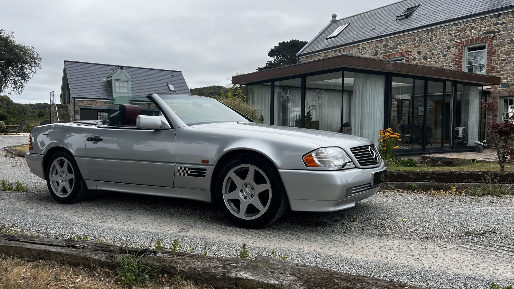 1995 Mercedes-Benz SL320 Mille Miglia Edition - UNDER 40k Miles - EXCELLENT CONDITION