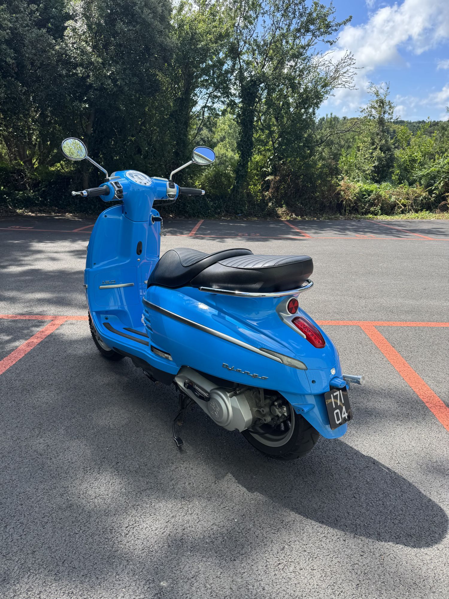 150cc Scooter Peugeot Django Sport 150 PEUGEOT DJANGO 150 (2020