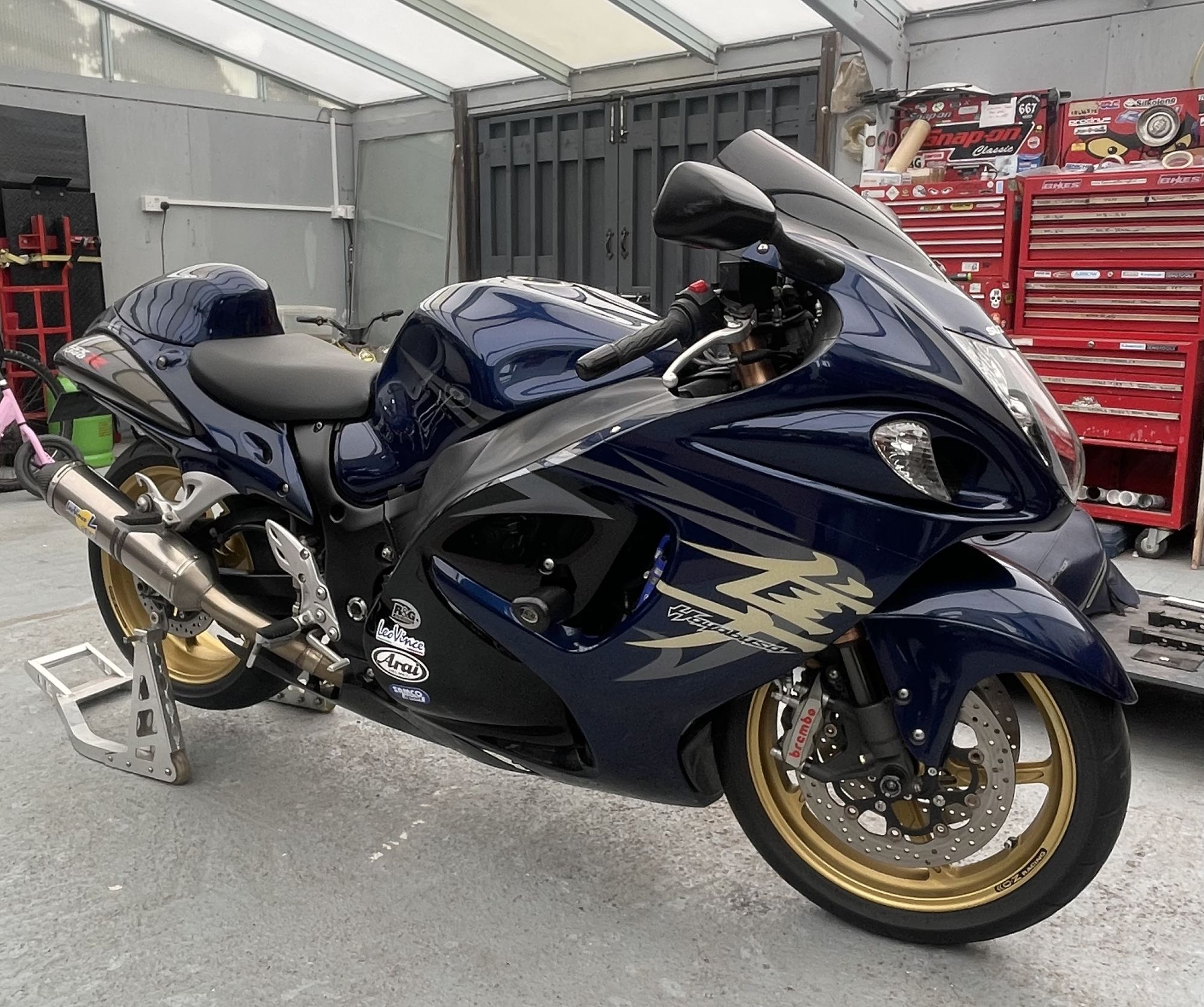 2008 gen 2 Suzuki hayabusa 1340