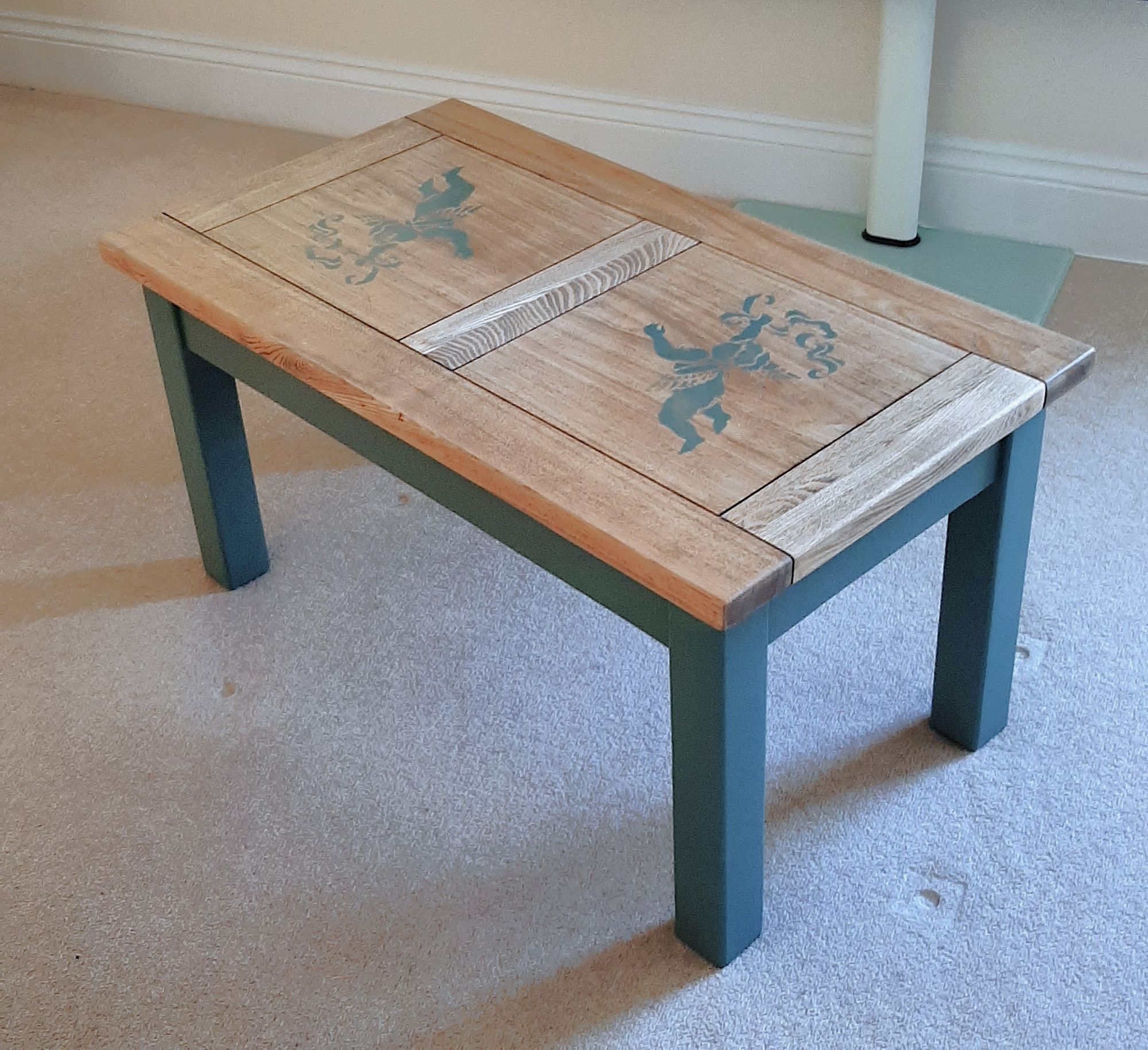 Solid Wood Coffee Table