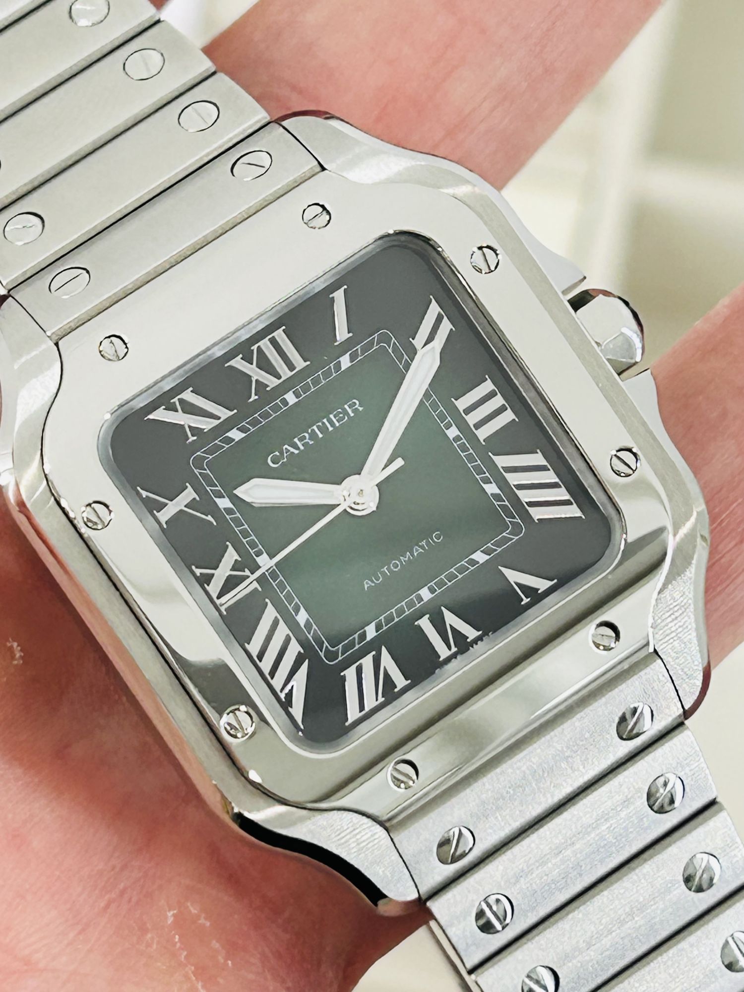 Cartier Santos