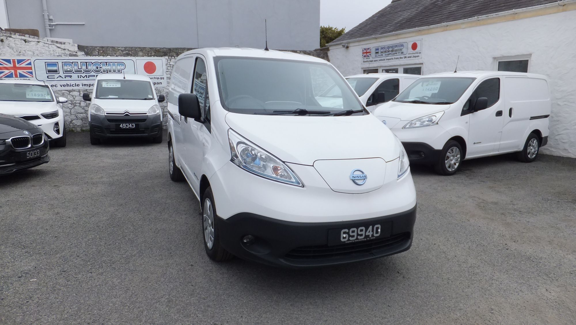 Nissan eNV200, 2021, low mileage 5,444 miles