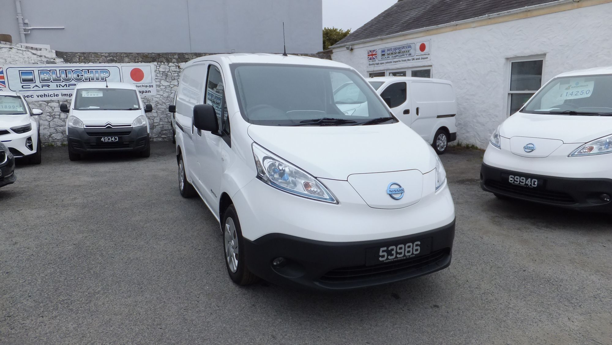 Nissan eNV200, 2021, low mileage 8,698 miles