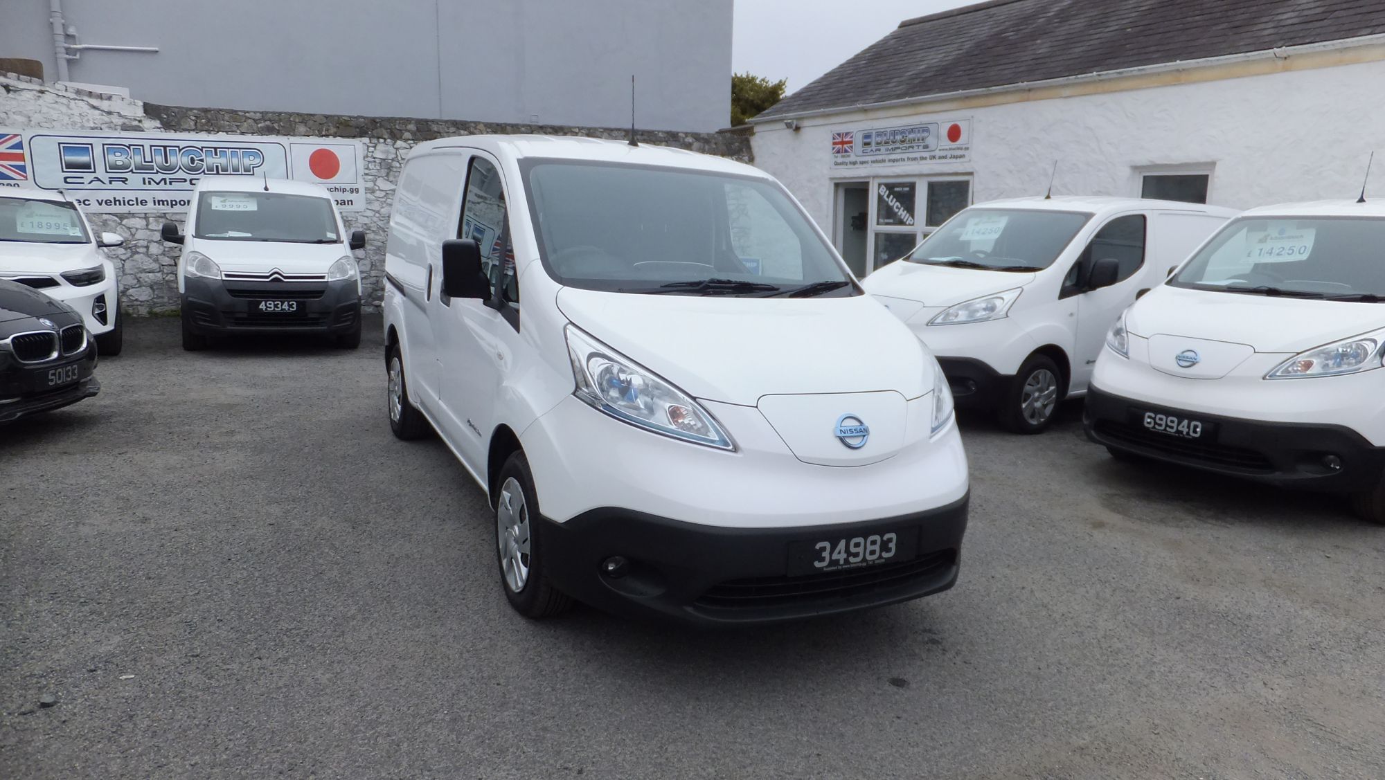 Nissan eNV200, 2020, low mileage 9,675 miles