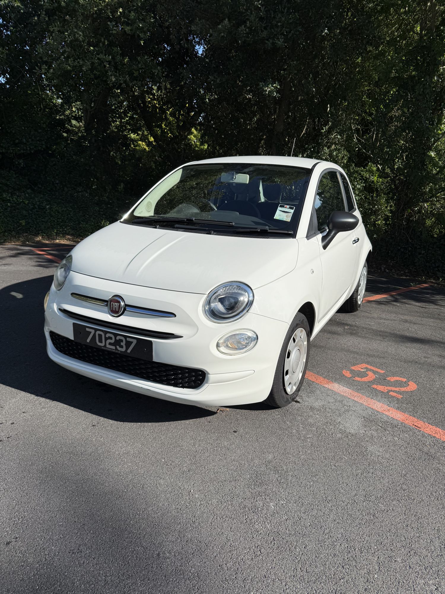 Fiat 500 Pop  1.2L manual
