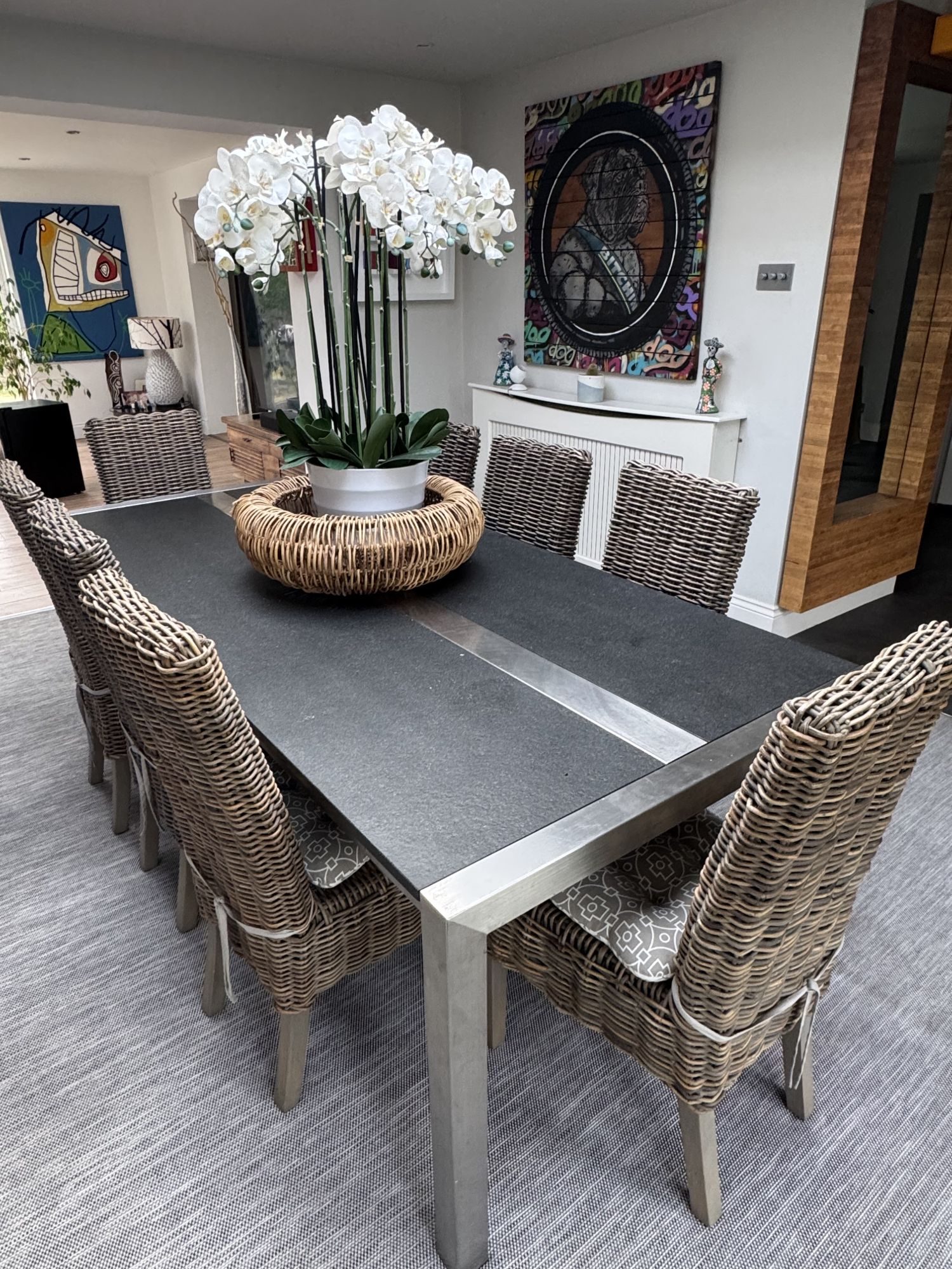 8 Seater Dining Room Table