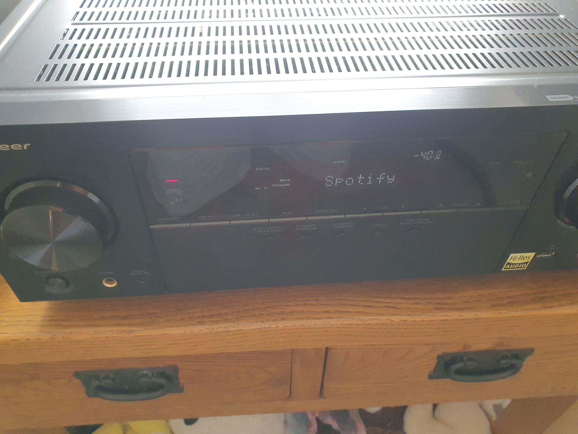 Pioneer AV Receiver Dolby Atmos