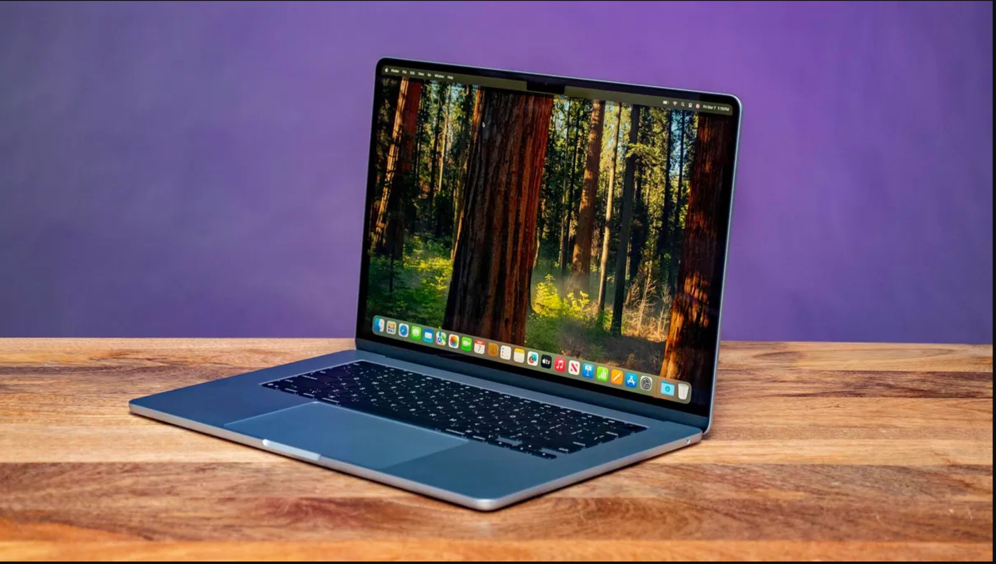 Apple MacBook Air 15" Midnight 512GB M4