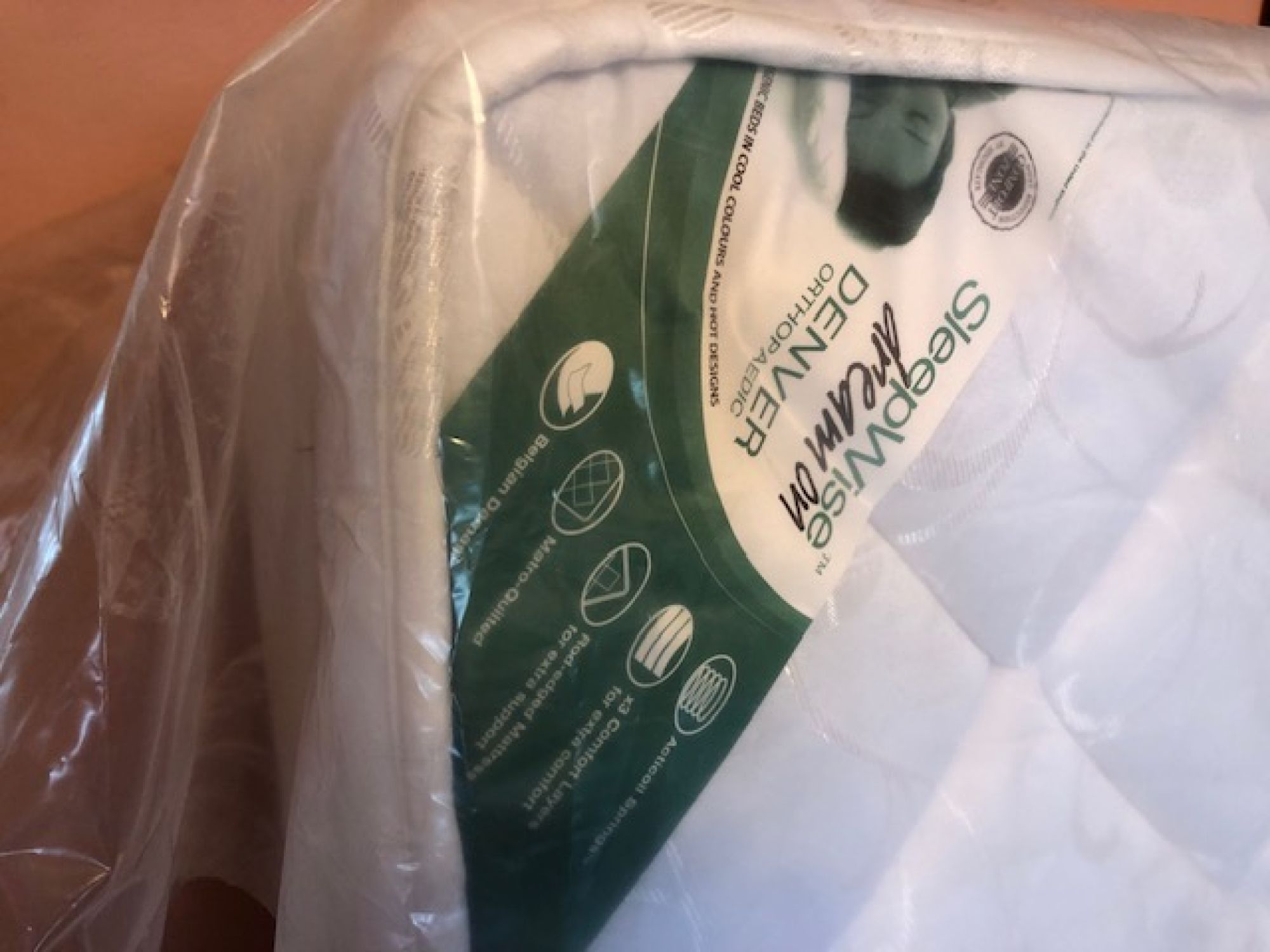 Standard Double Mattress ('SleepWise' Orthopaedic)