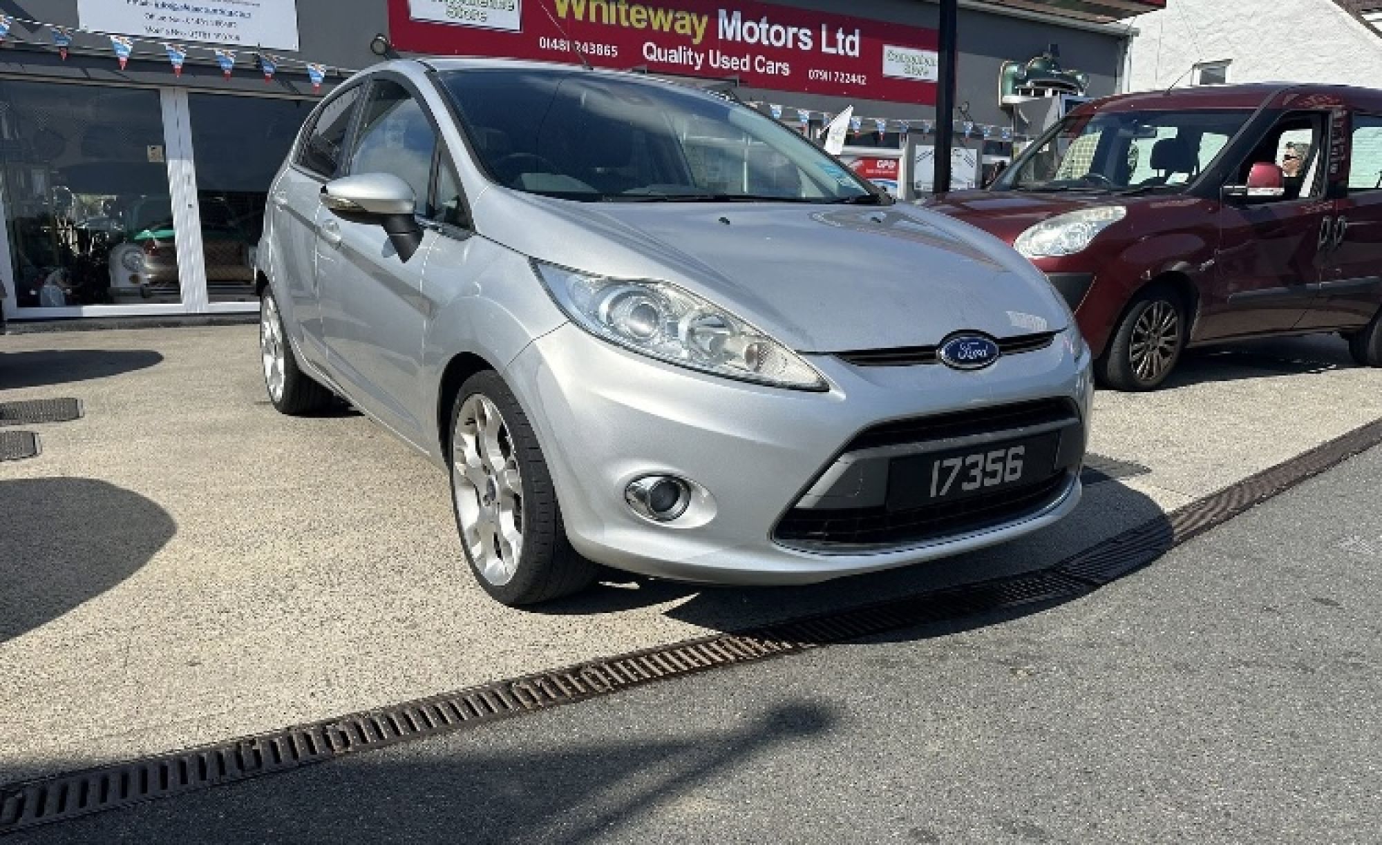 Ford Fiesta titanium
