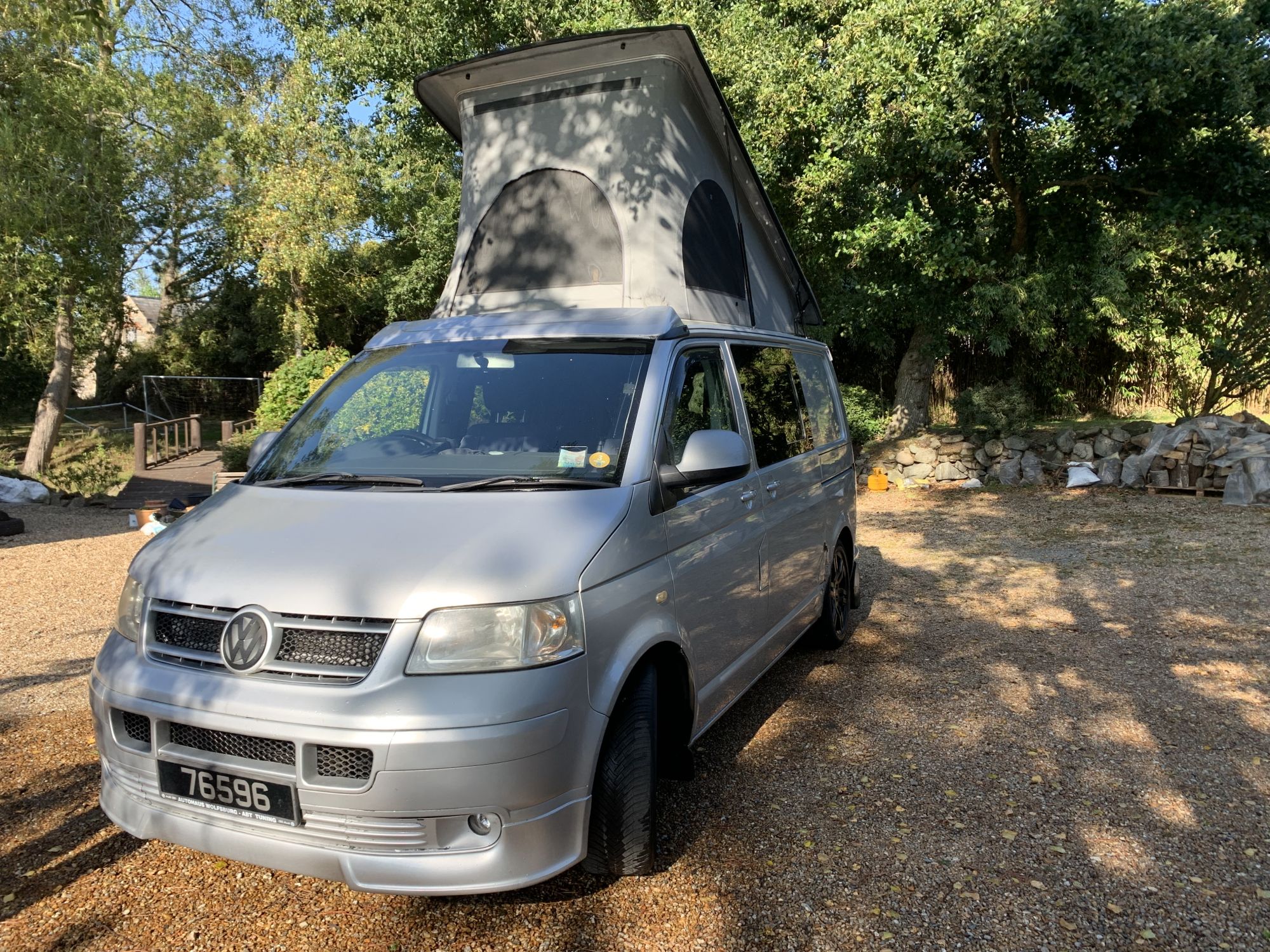 VW Camper Van