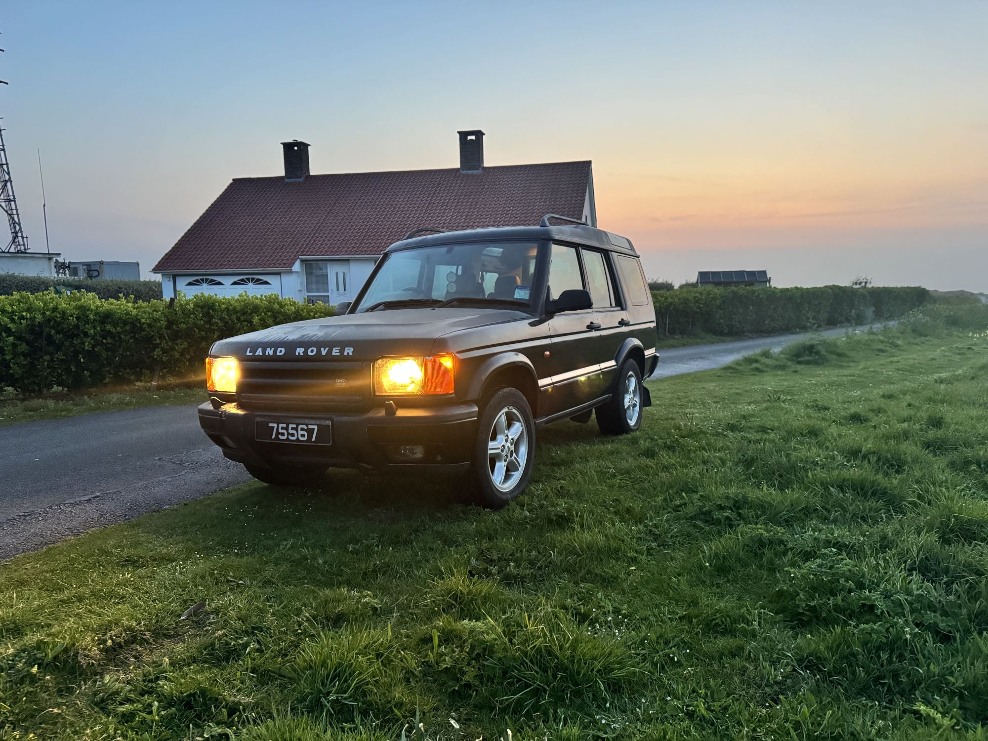 Land Rover discovery 2 ES 2002