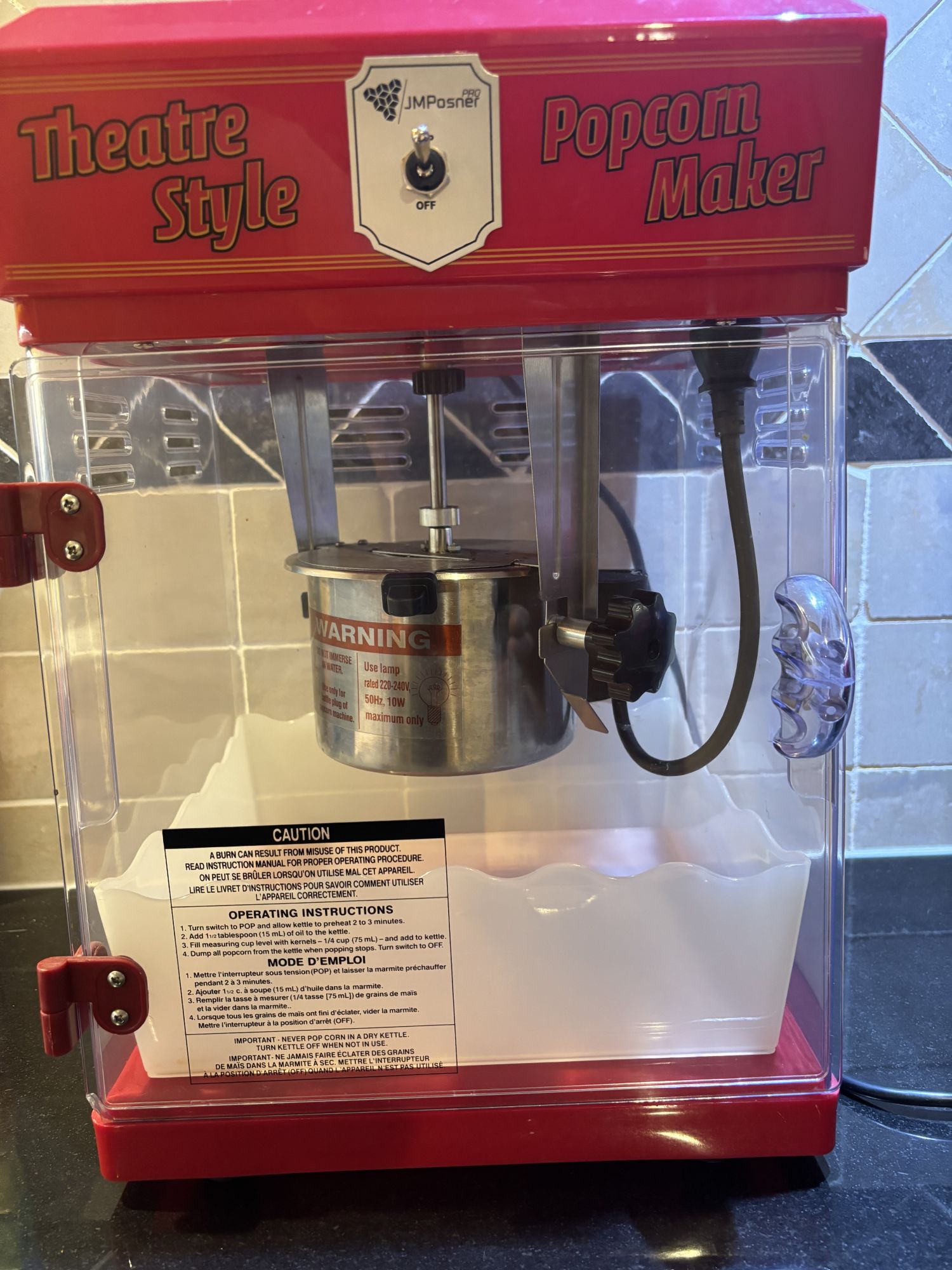 Pop Corn Maker