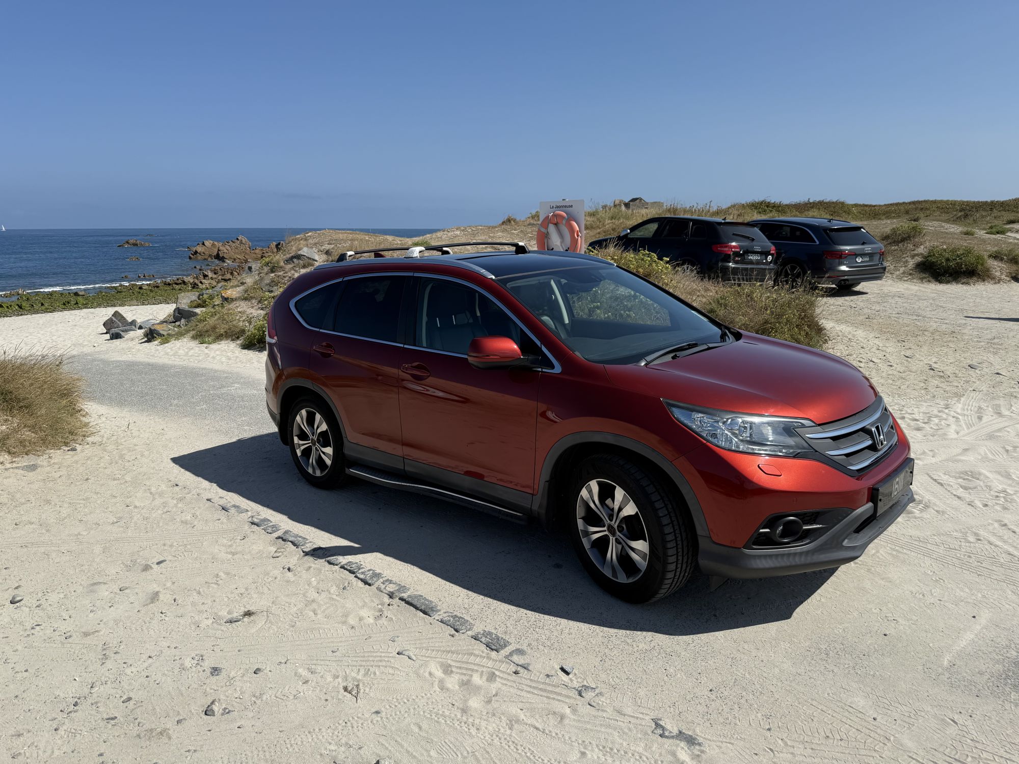 Honda CR-V Ex 2.0 Auto