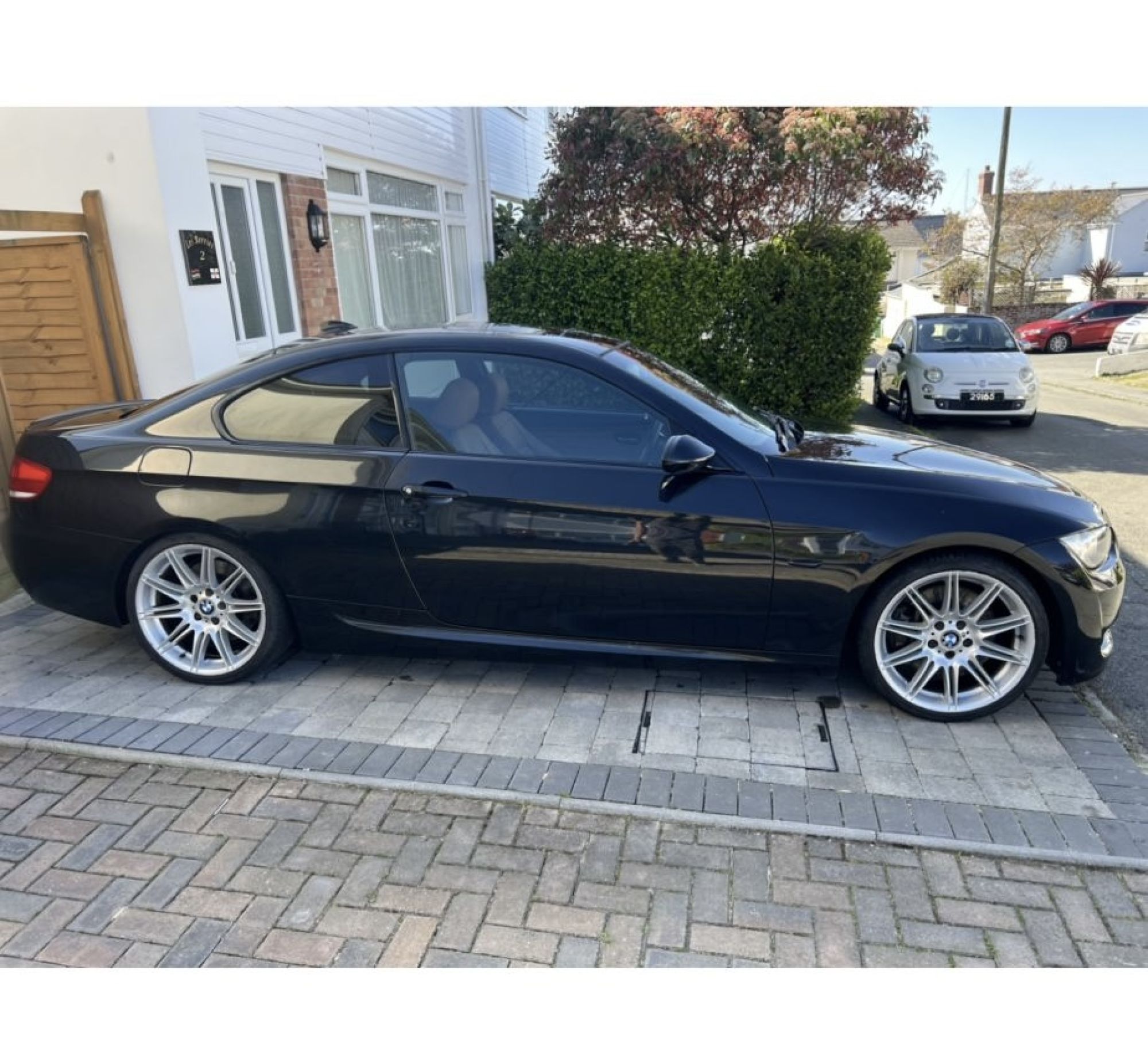 BMW E92 335i N54 Twin Turbo