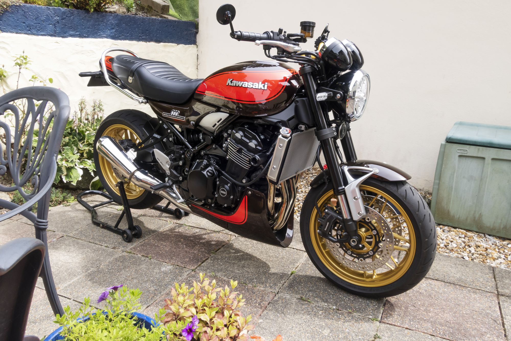 2022 Kawasaki z900RS