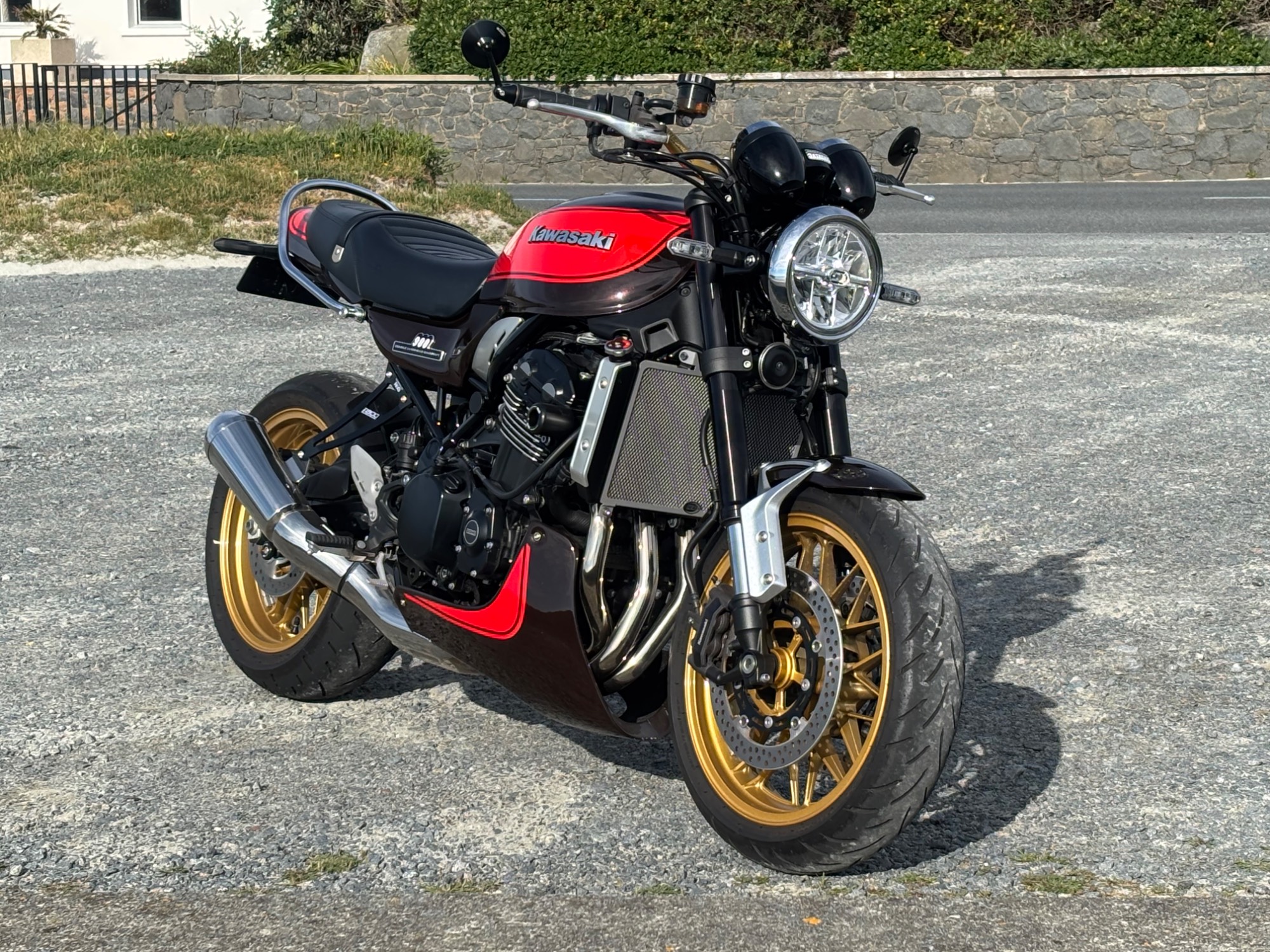 2022 Kawasaki z900RS