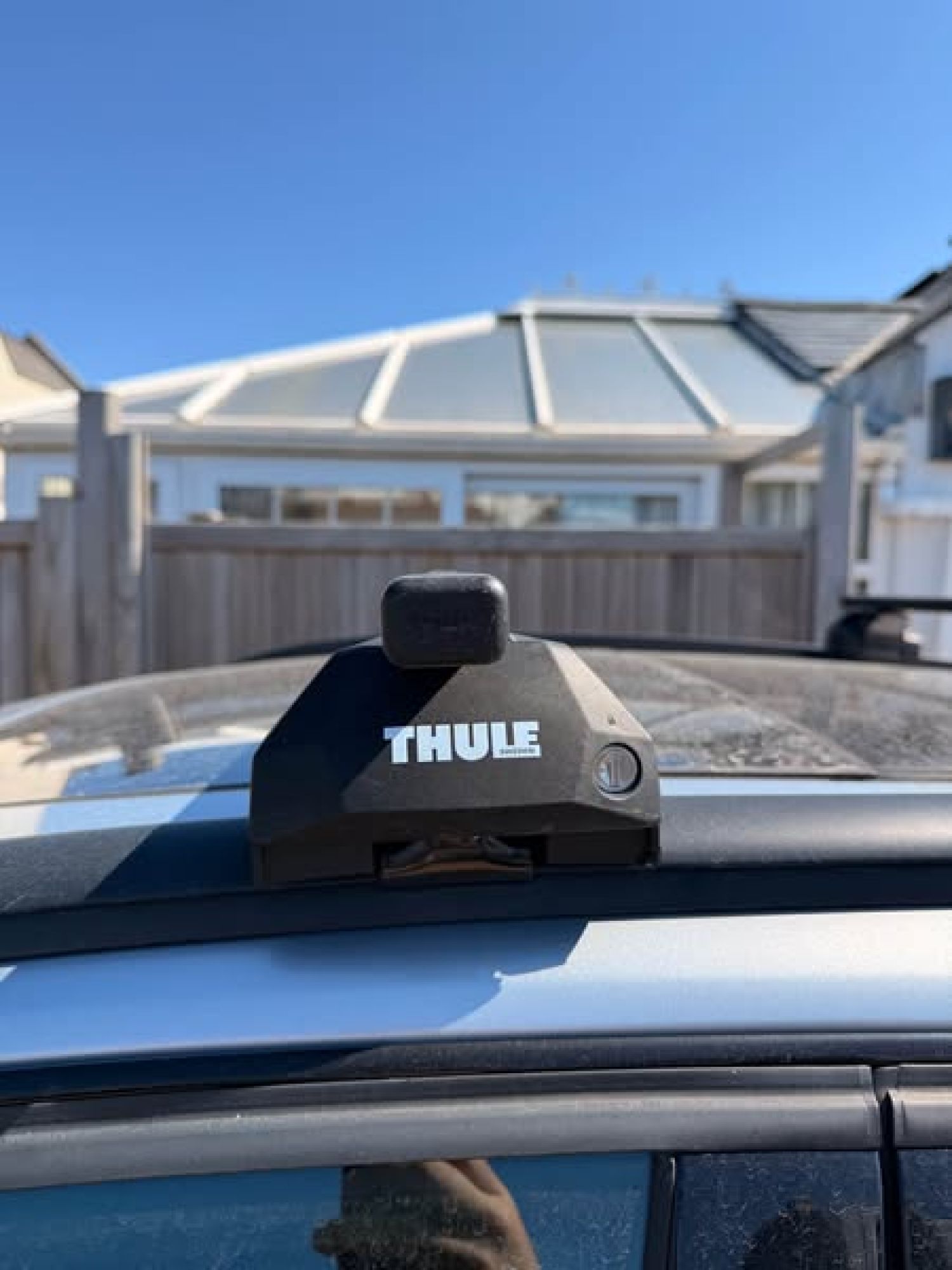 Thule Roof Box & Bars