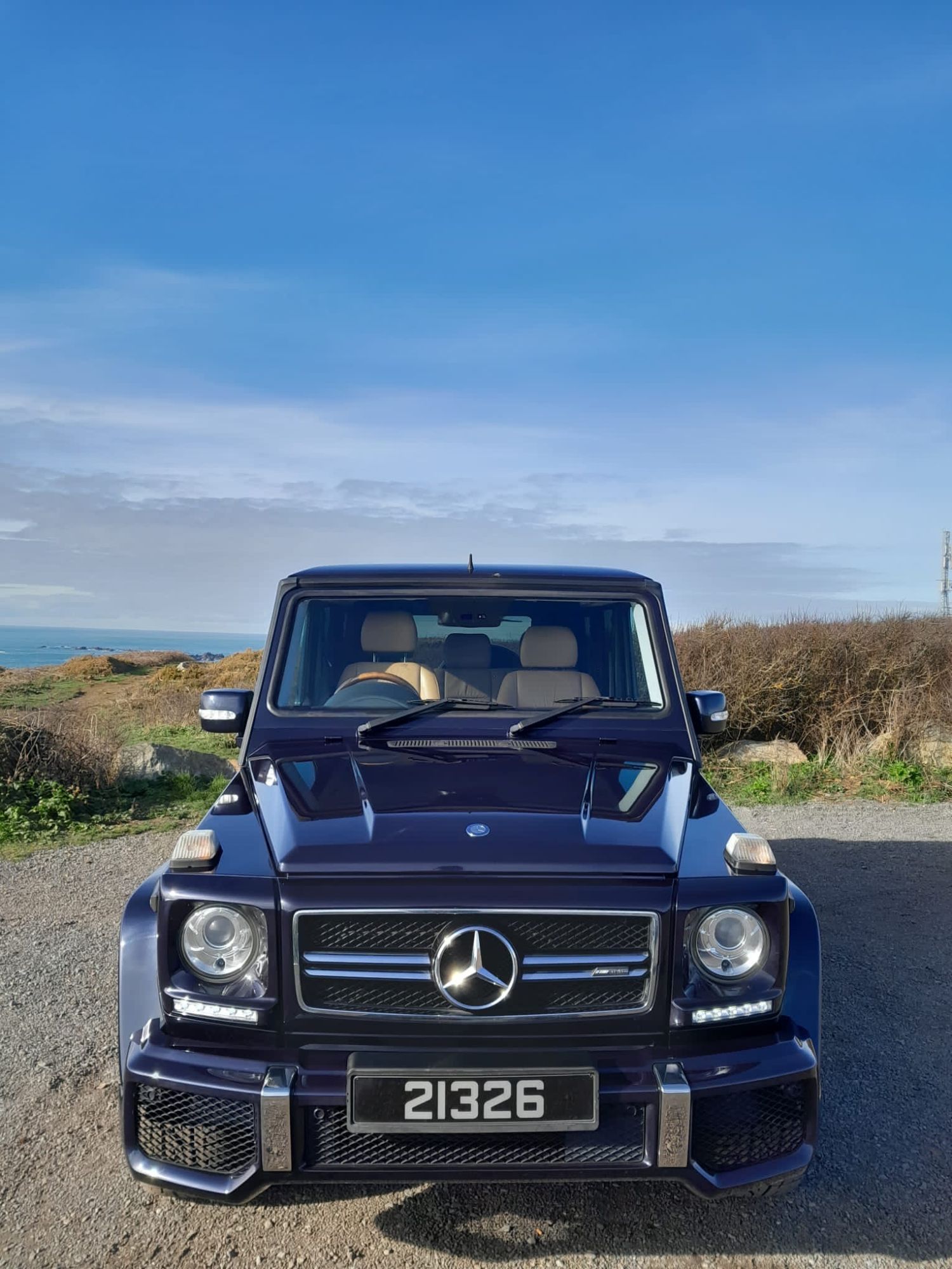 Mercedes G55