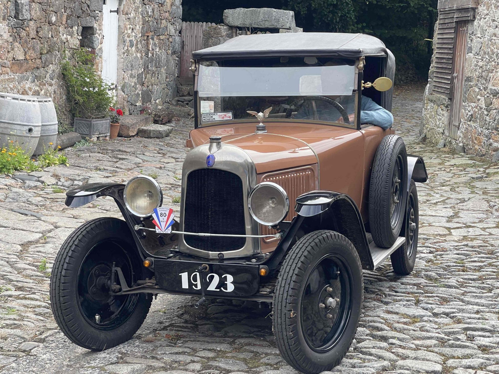 Citroen 5CV Cabriolet Boulogne - LHD