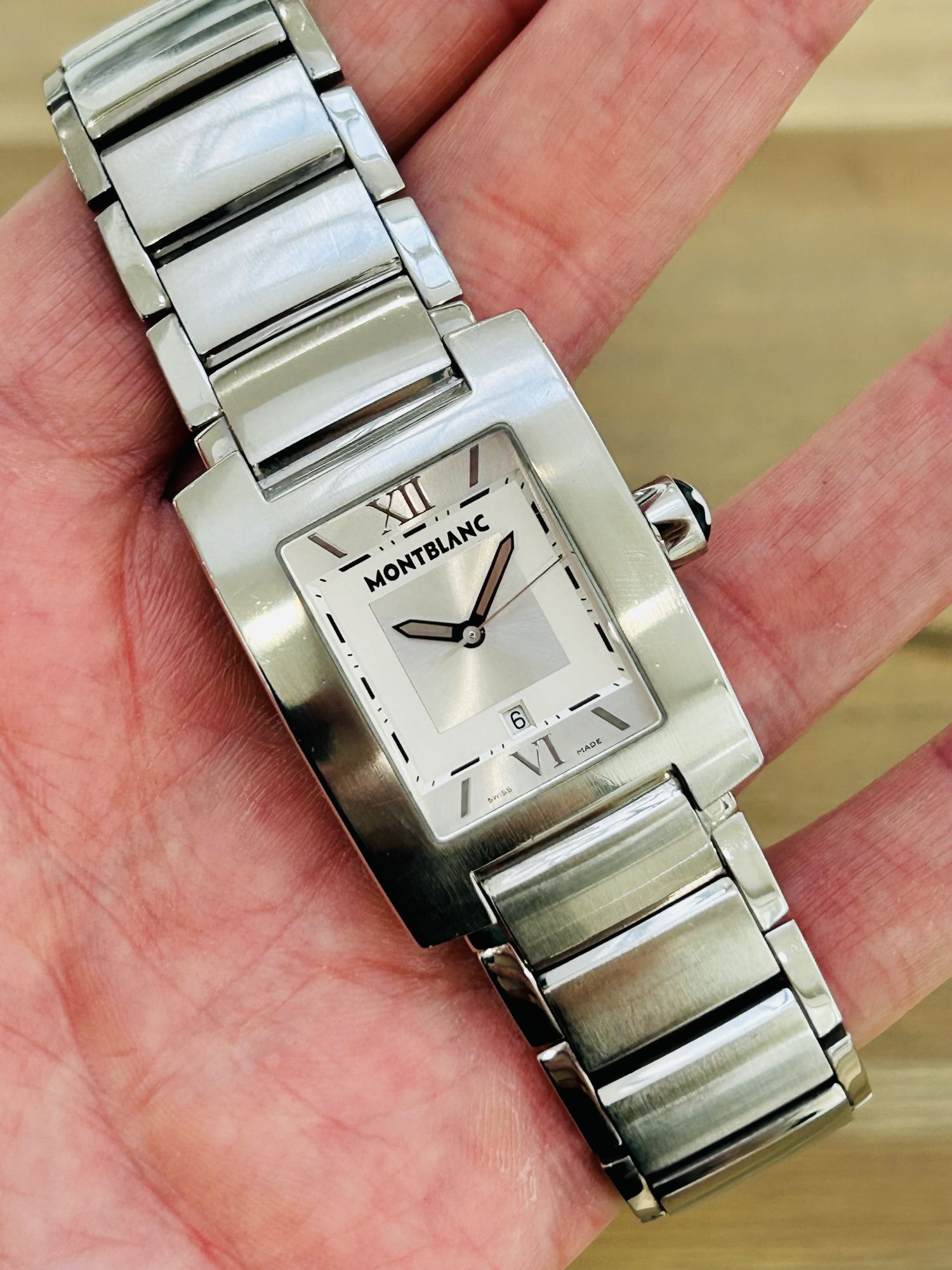 Montblanc 7048 Montblanc Profile Watch Montblanc Profile 7048