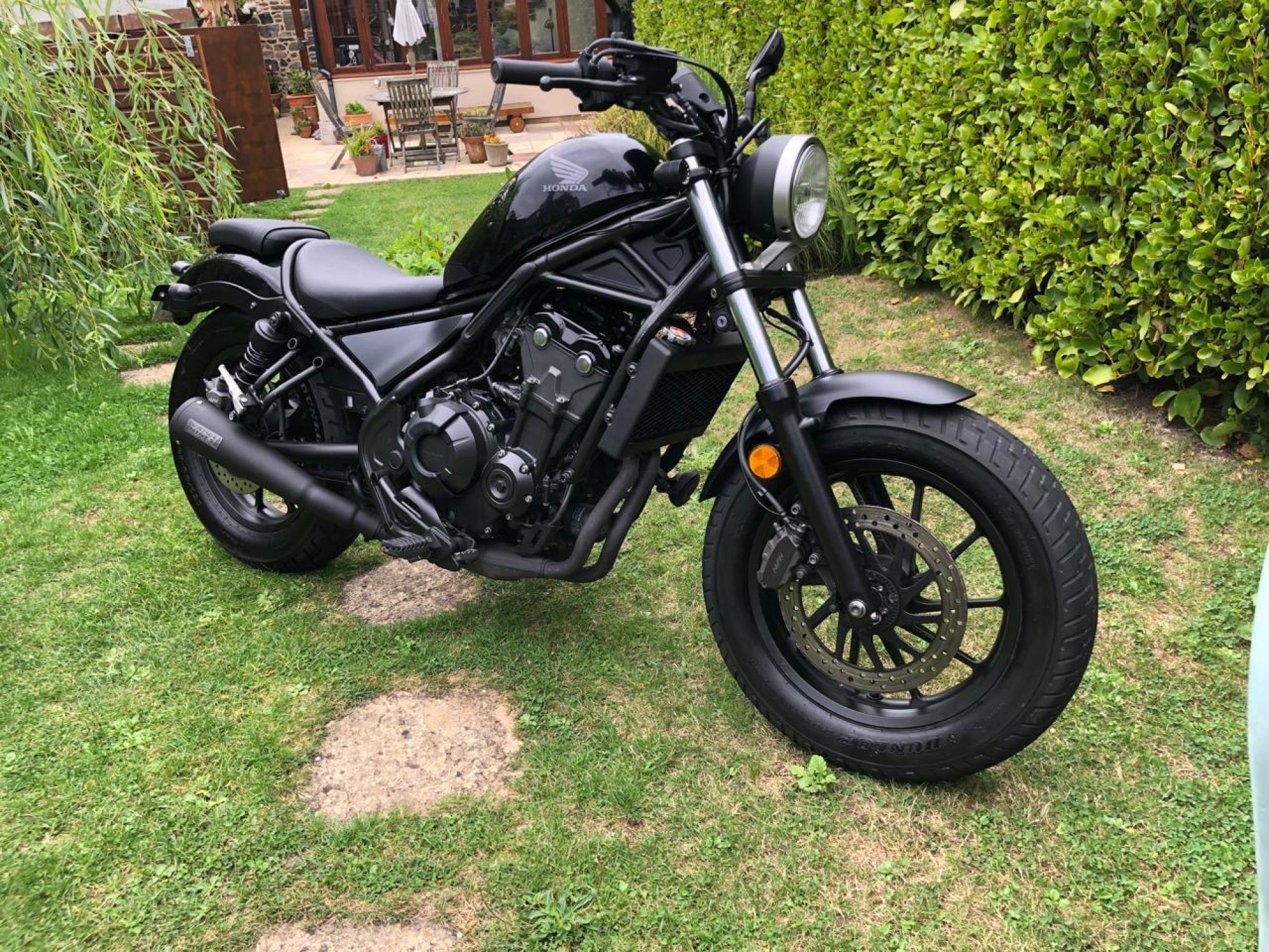 Honda CMX Rebel 500