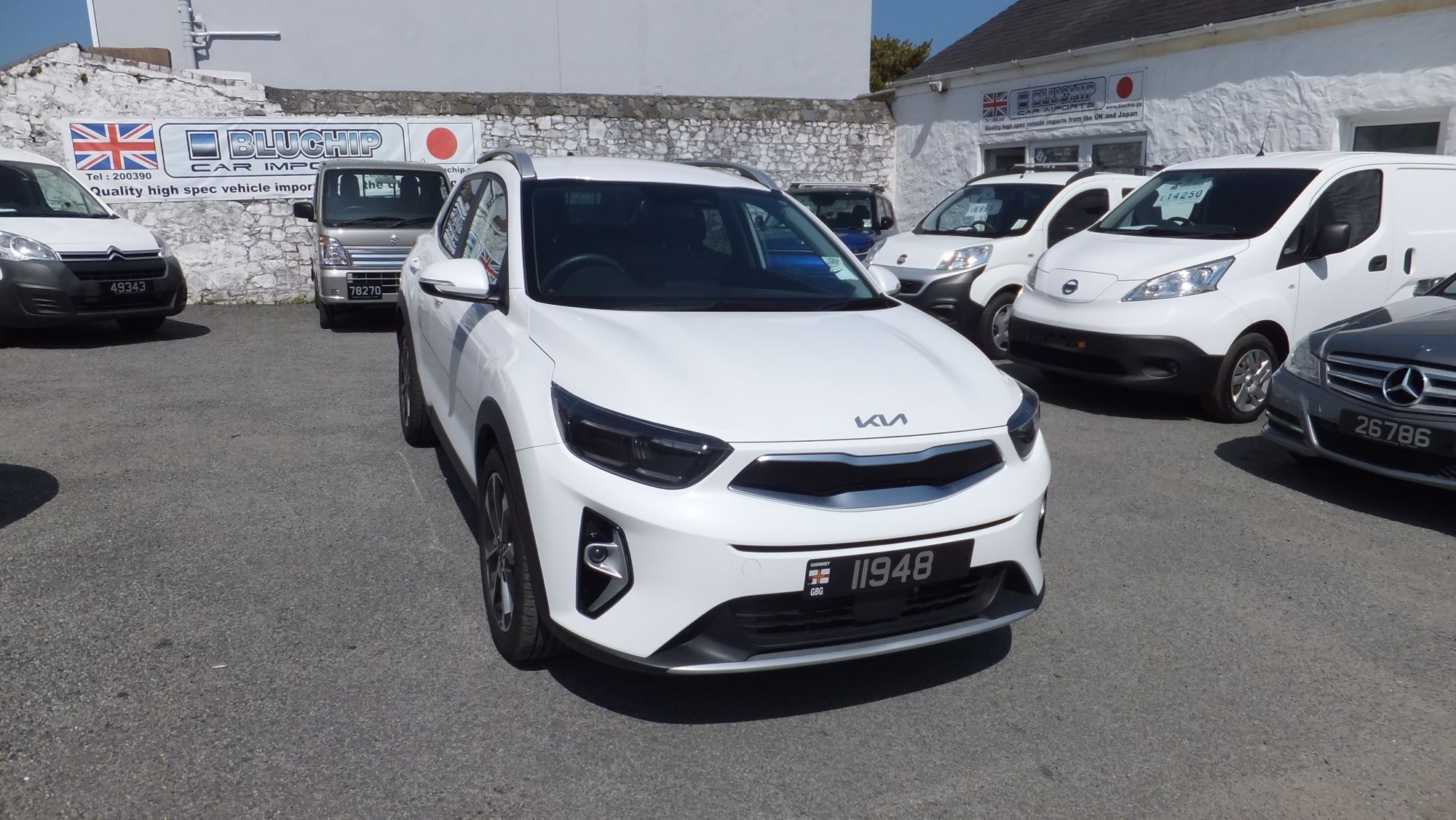 Kia Stonic 3 Hybrid Automatic 2024