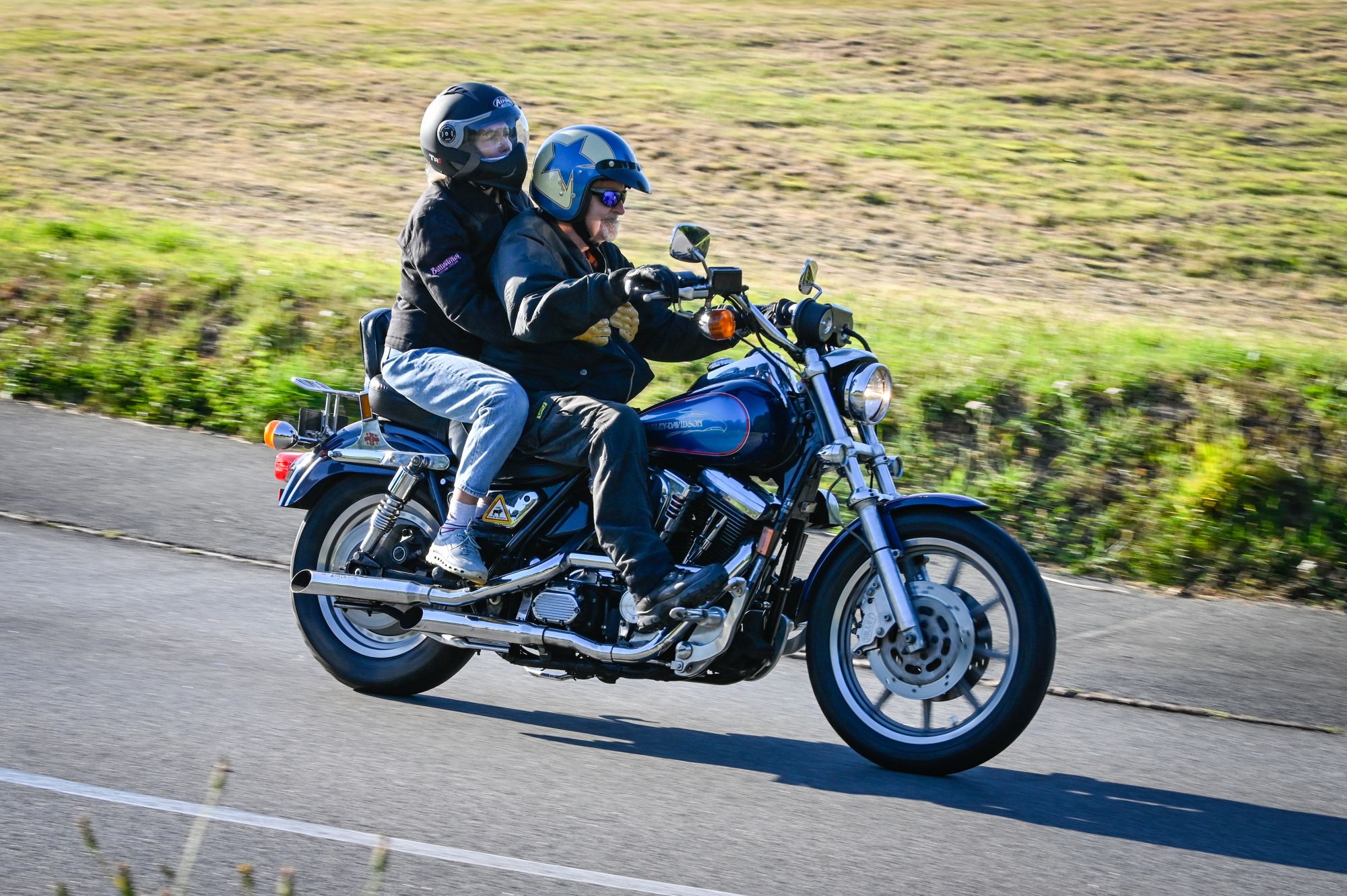 1993 FXRS "Convertible" 1340cc Harley Davidson